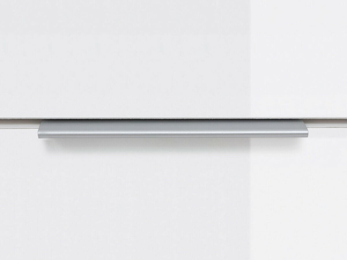 Dressoir Tivetra 103 (Wotan eik + Glanzend wit)