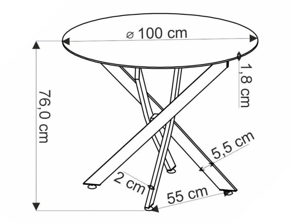 Eetkamerset Houston 1773