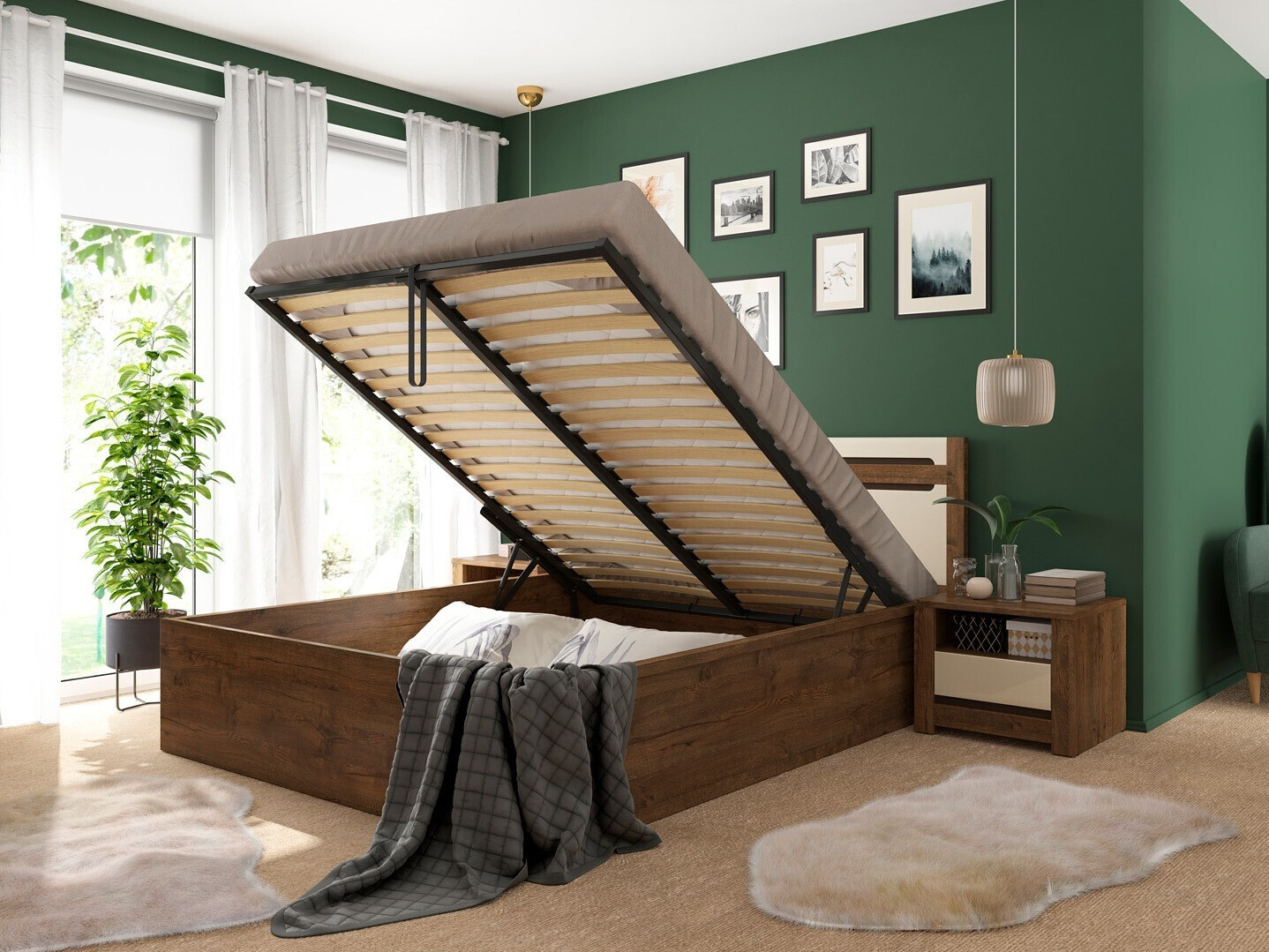 Slaapkamer set Ophevaru 117