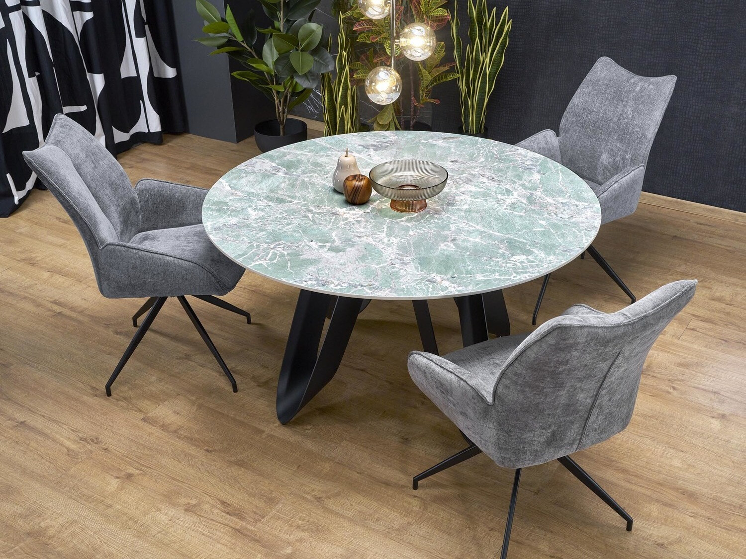 Stoel Houston 1862 (Grijs)