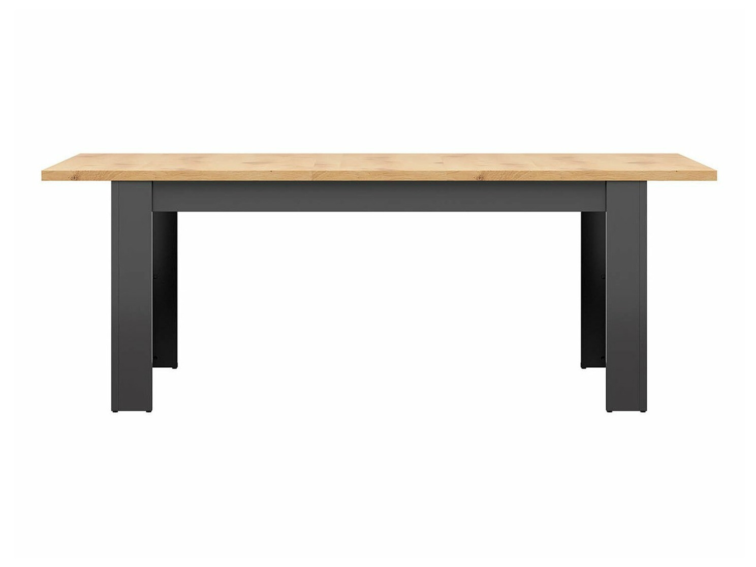 Tafel Sordoro 122 (Grafiet + Artisan eiken)