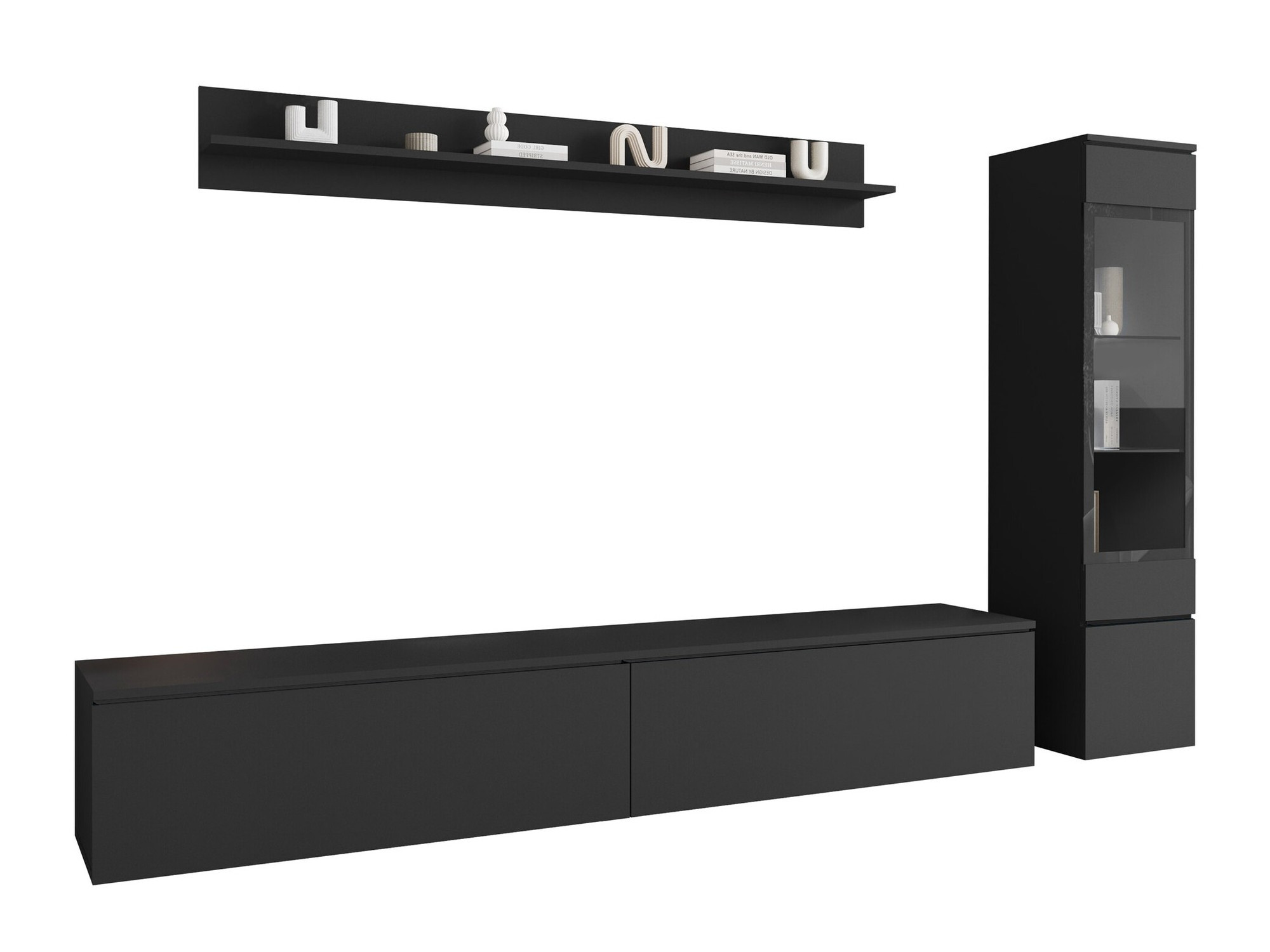 Woonkamerset Sarasota 125 (Grafiet)