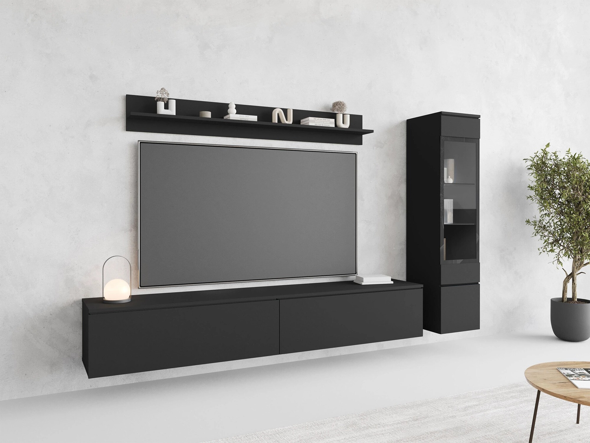 Woonkamerset Sarasota 125 (Grafiet)