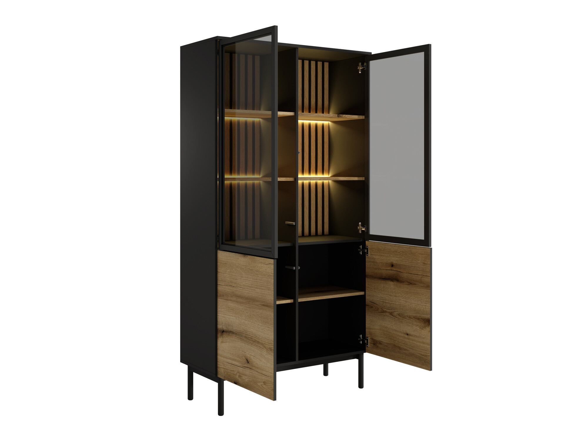 Boekenkast Livmave 100