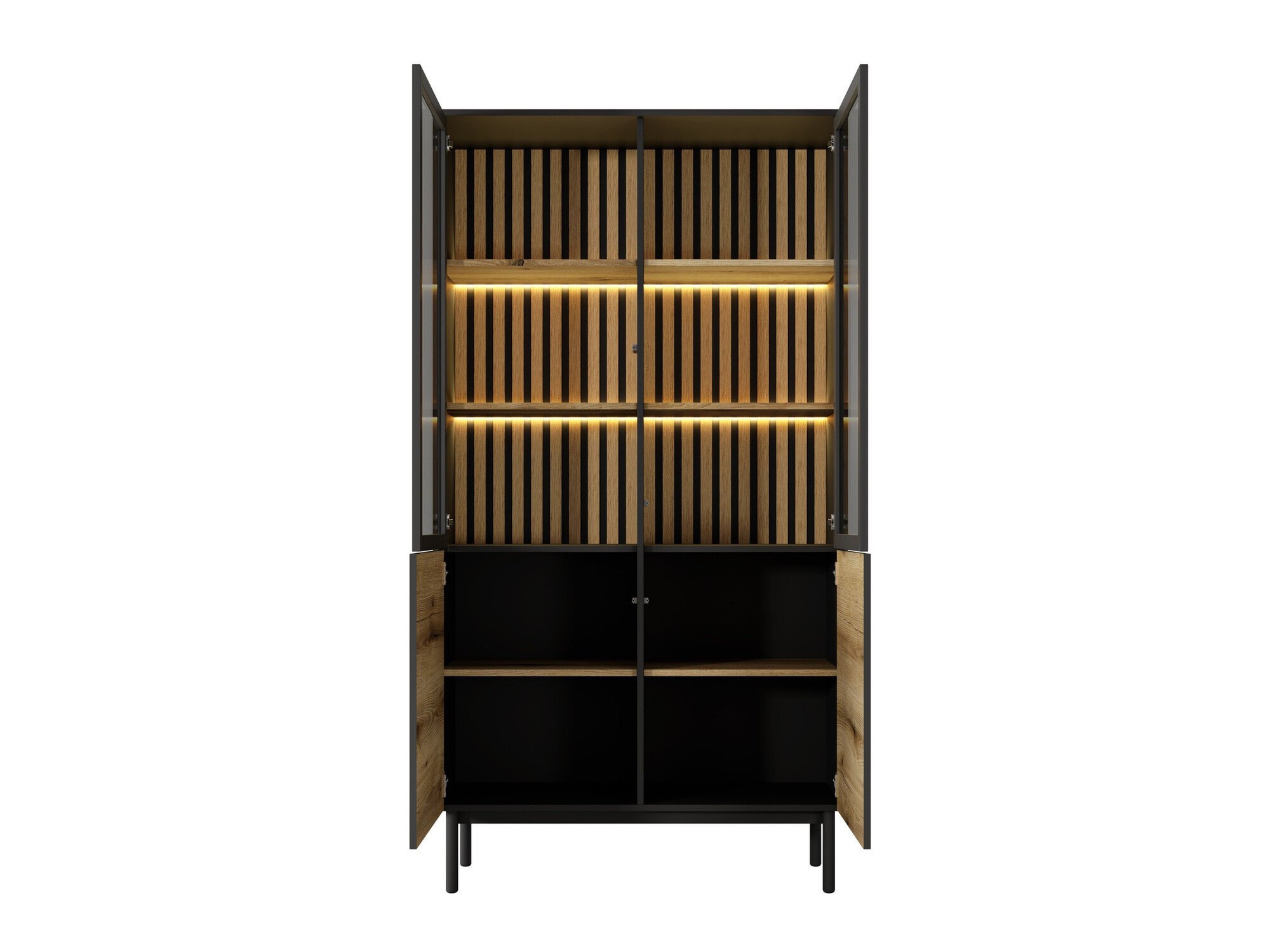 Boekenkast Livmave 100