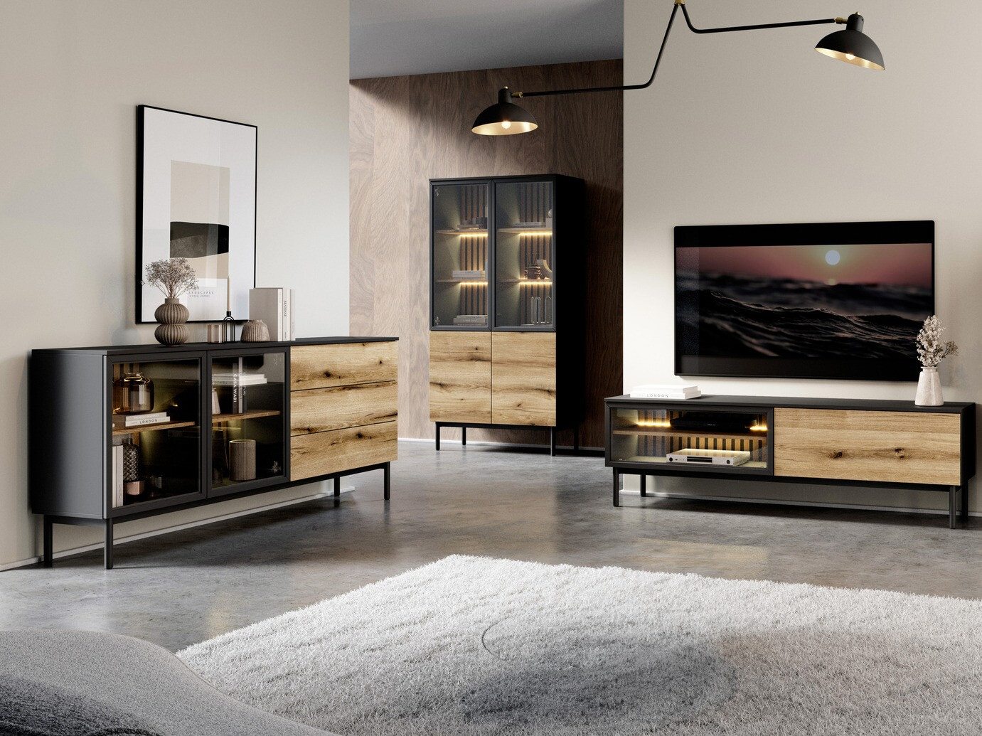 Boekenkast Livmave 100