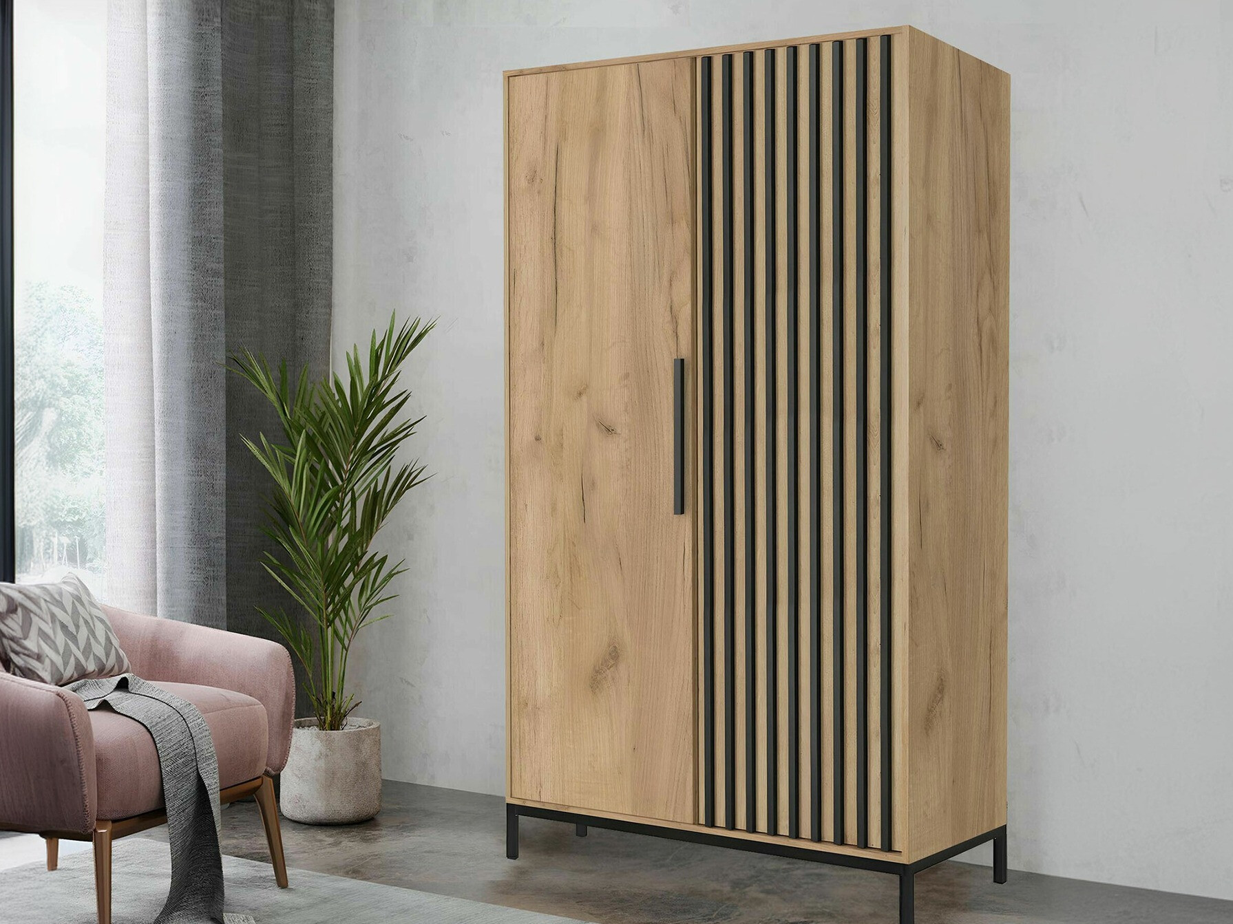 Kledingkast Velvesu 105