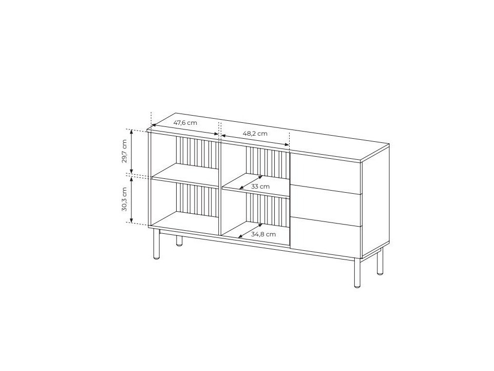 Ladekast Livmave 102