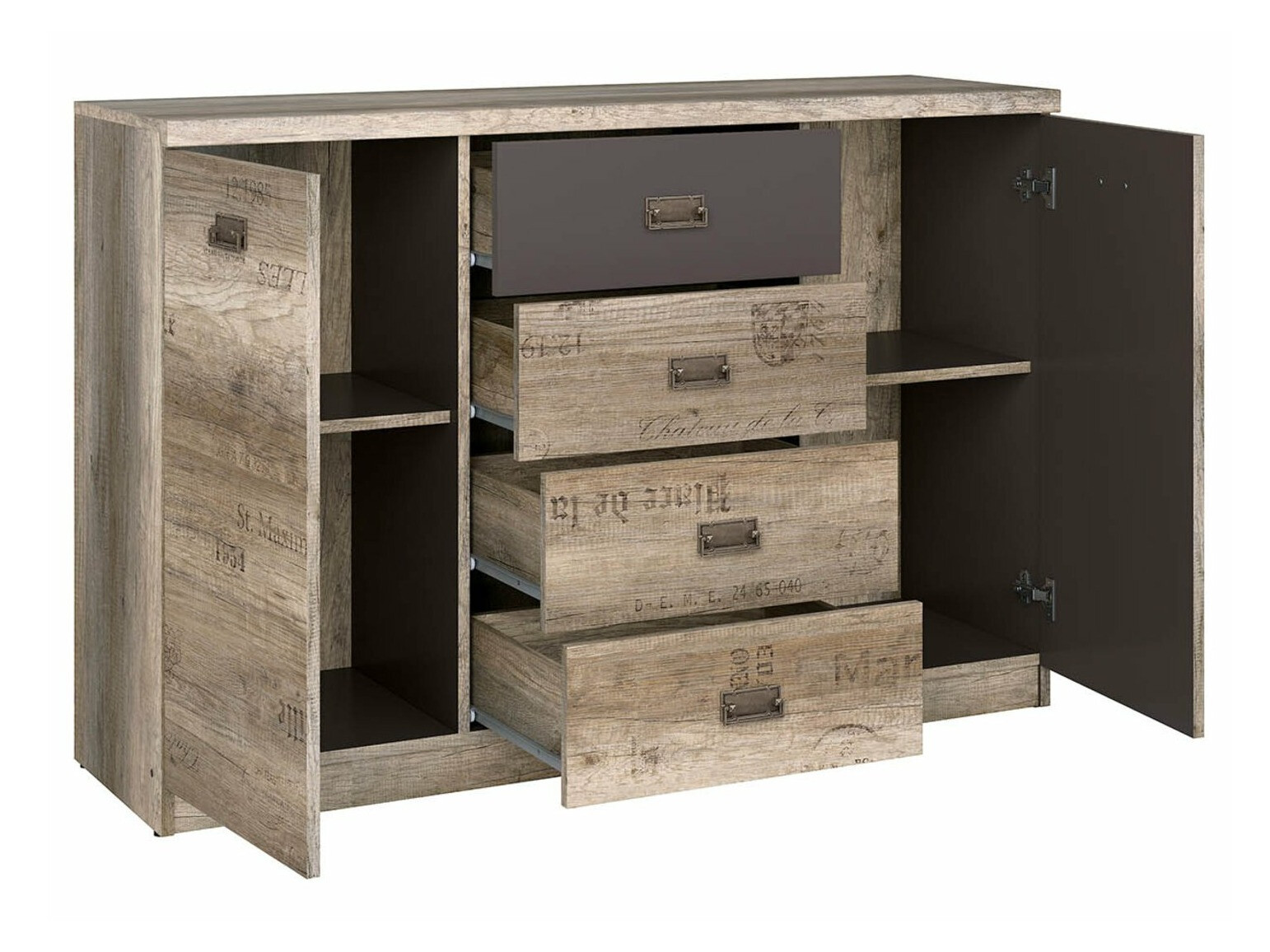 Ladekast Odeveni 108