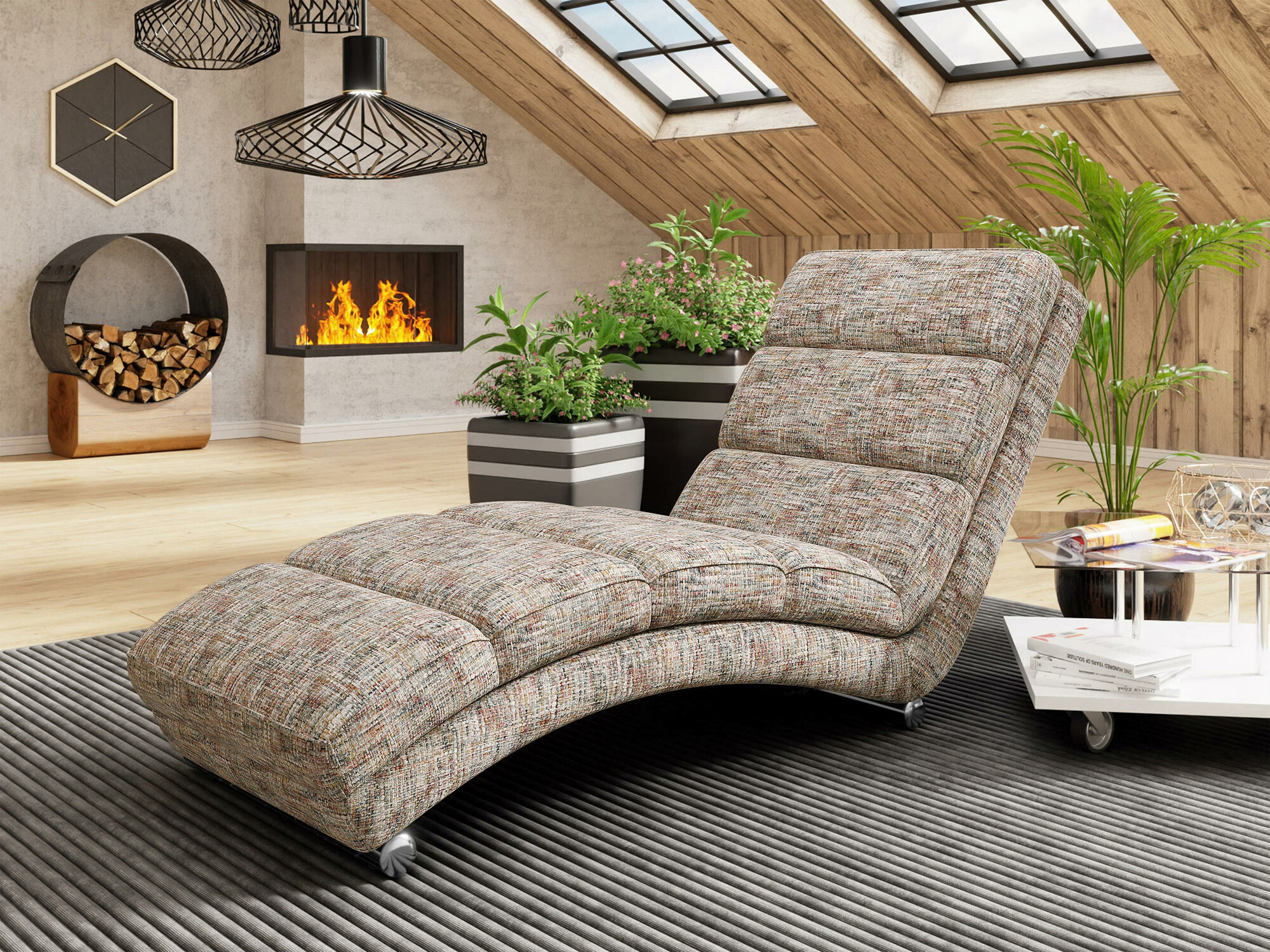 Ligfauteuil Comfivo 172 (Tracy 211.01)