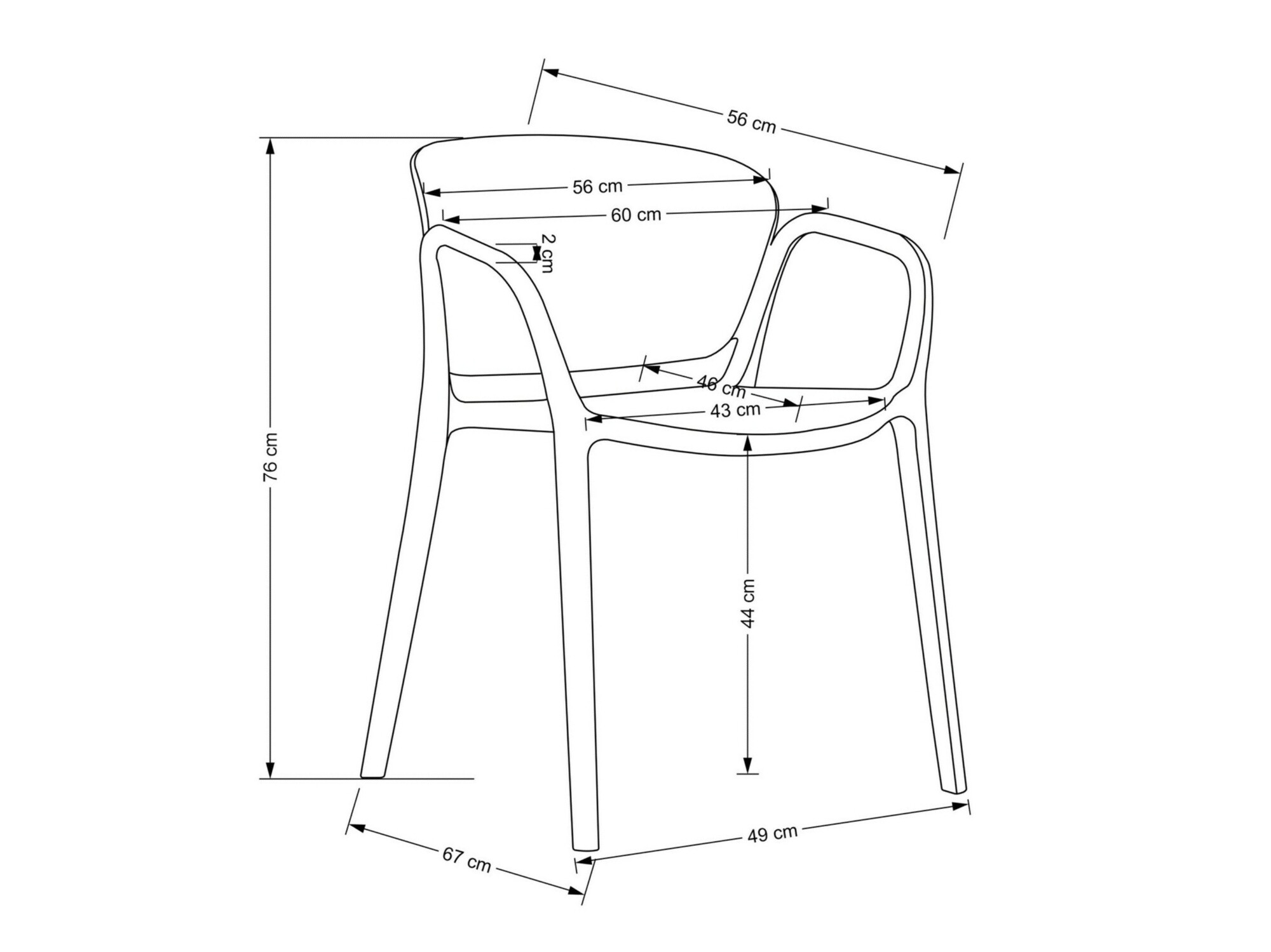 Eetkamerset Houston 1777
