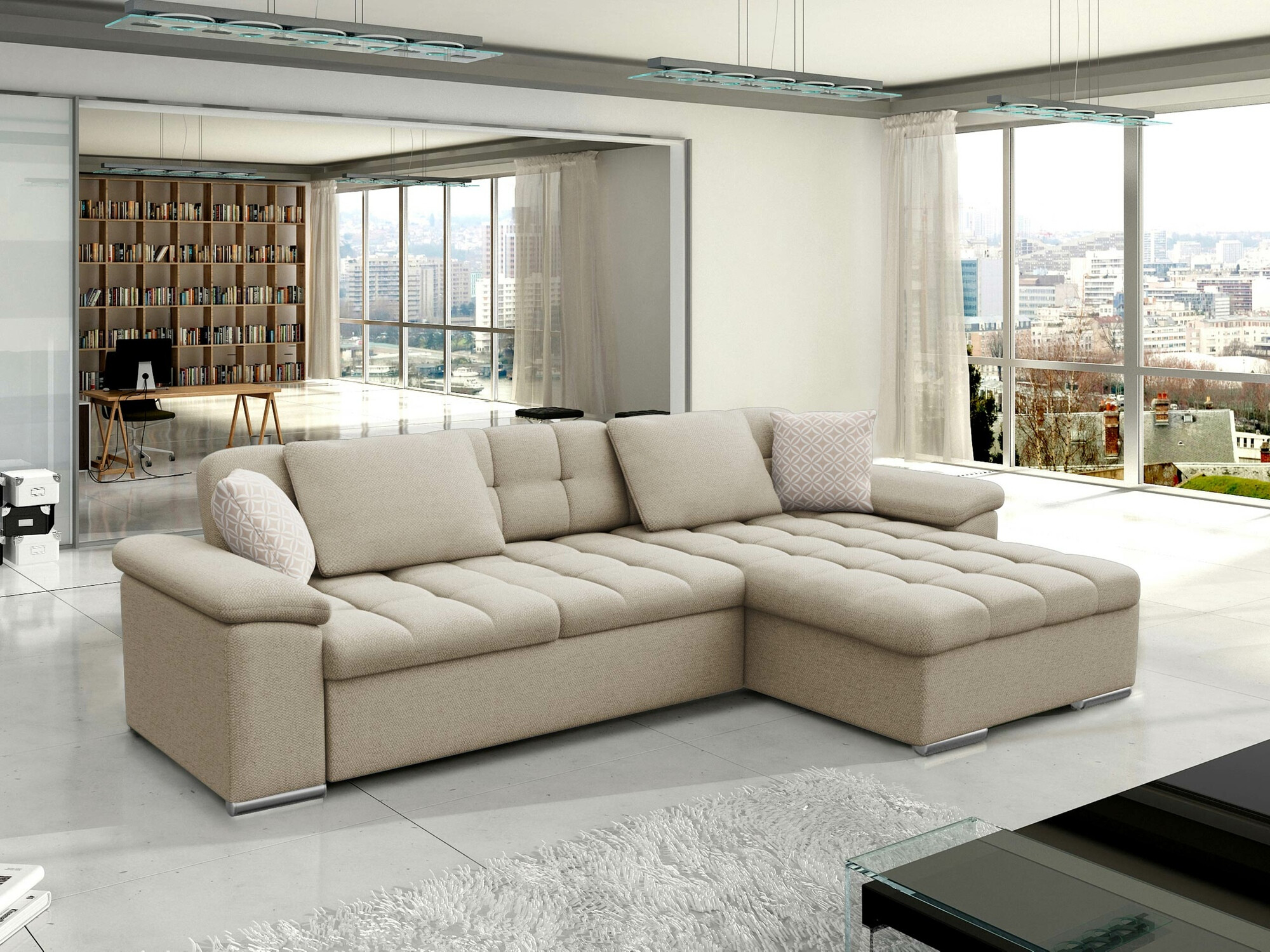 Hoekbank Comfivo Mica II (Matana 17 + Evo 27)