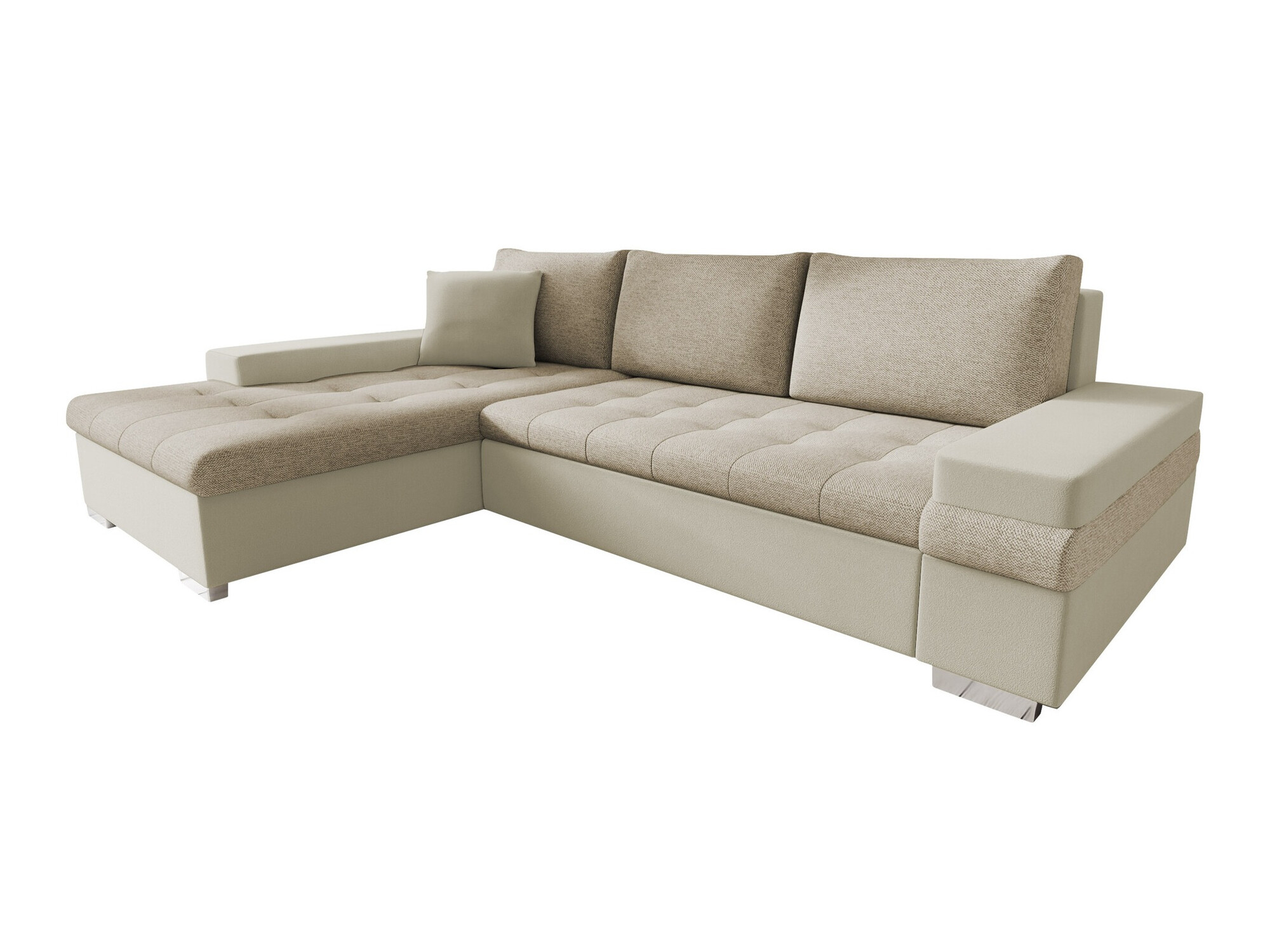Hoekbank Comfivo Olivetum I (Magic Velvet 2201 + Matana 17)