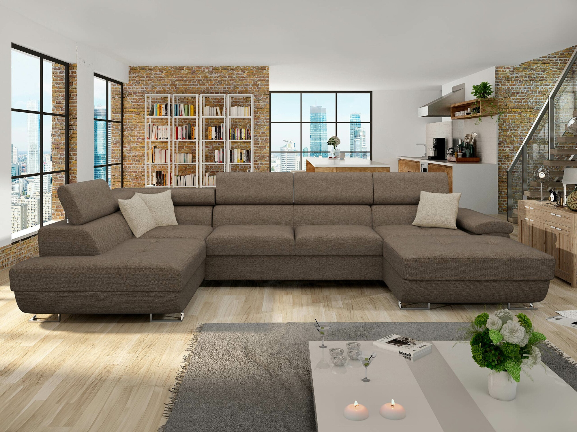 Hoekbank Comfivo Ruta IV (Matana 19 + Matana 17)