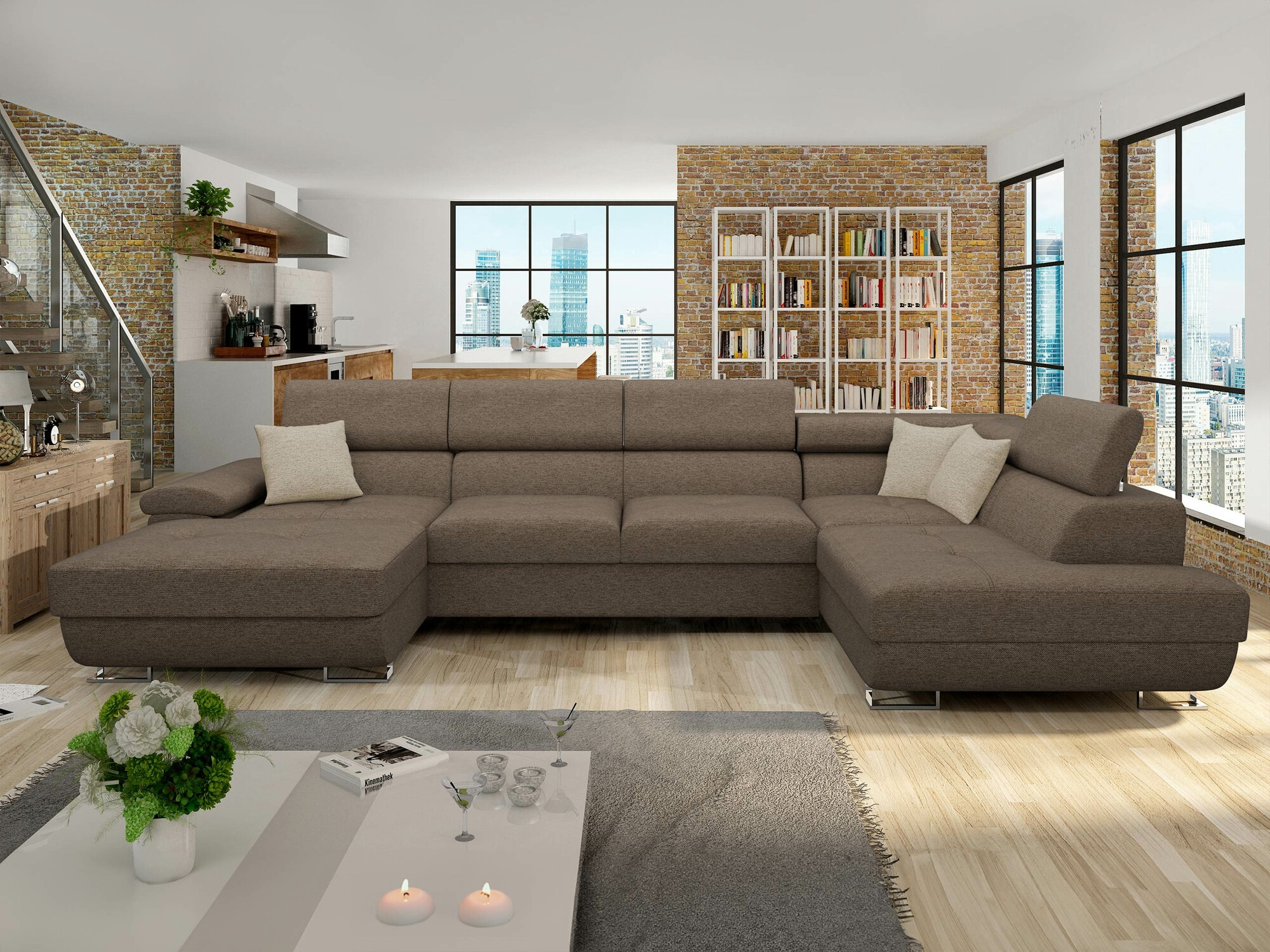 Hoekbank Comfivo Ruta IV (Matana 19 + Matana 17)