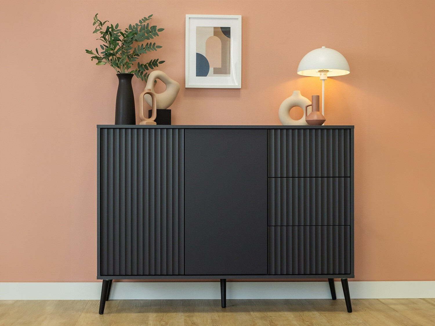 Ladekast Cirferi 101 (Antraciet)