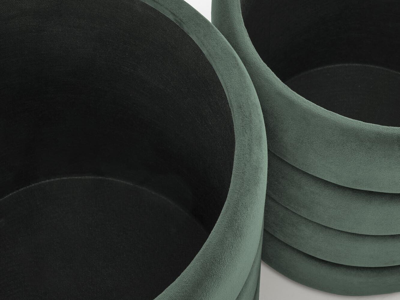 Set poefs Houston 1780 (Groen)