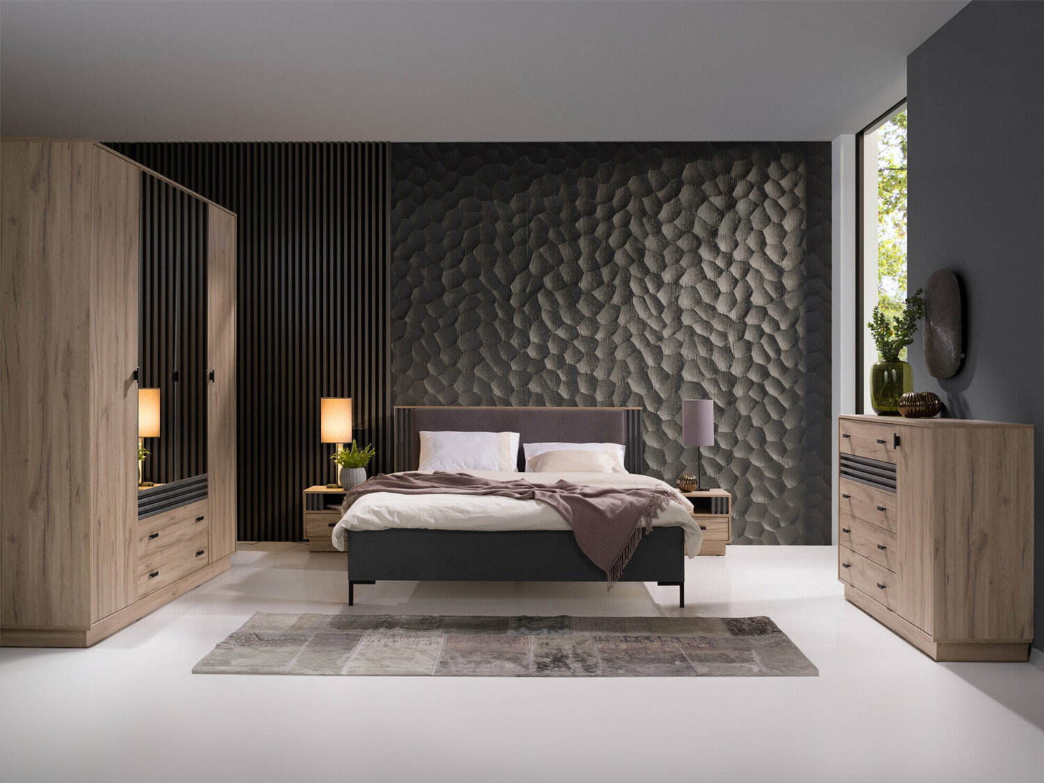 Slaapkamer set Livlevo 122