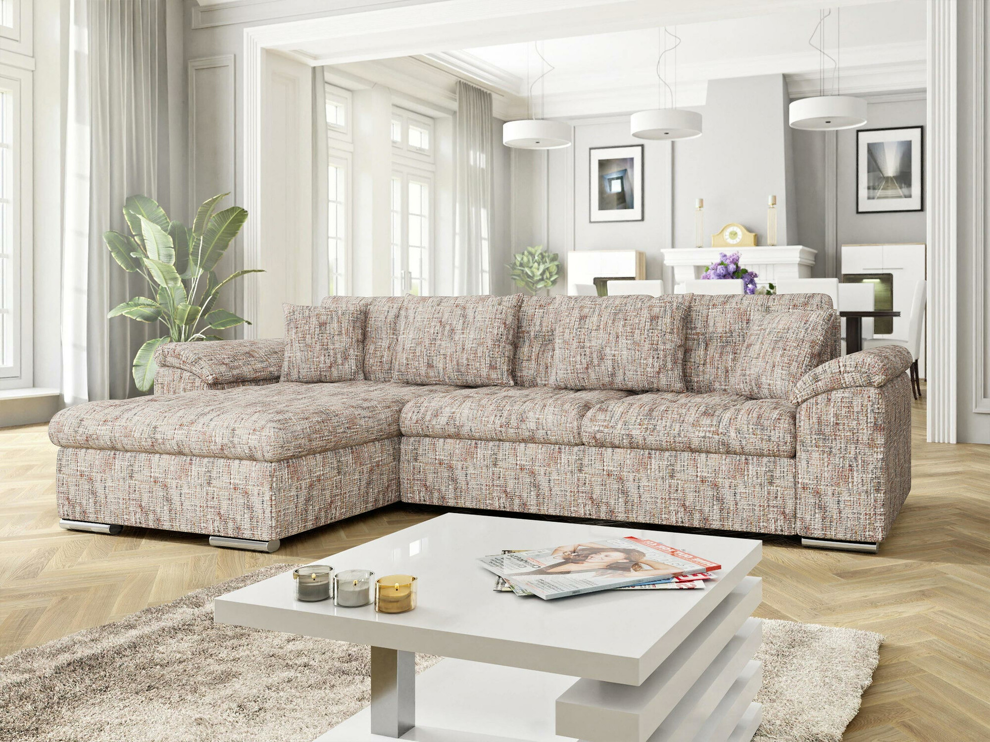 Hoekbank Comfivo Mica II (Tracy 211.01)