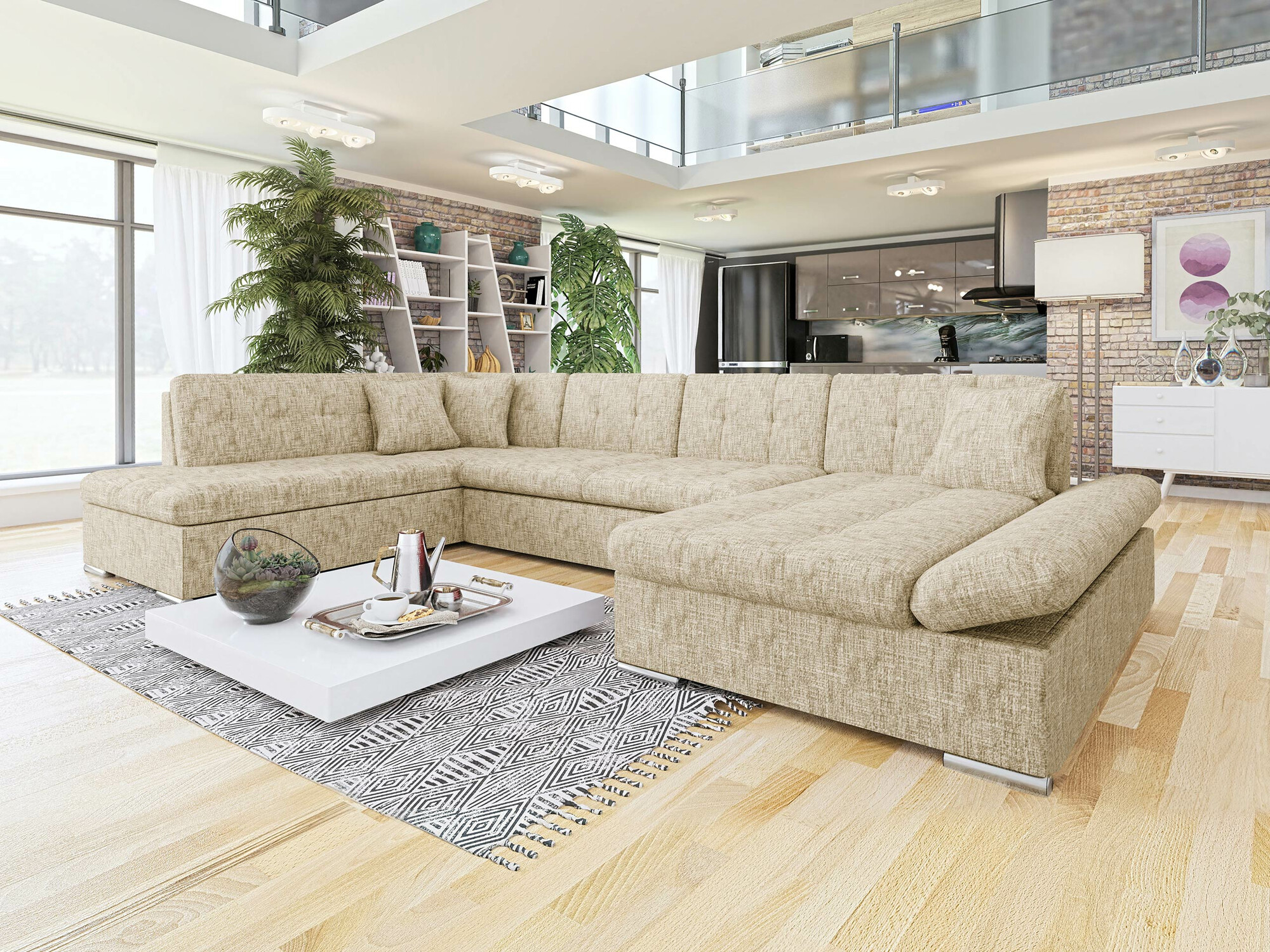Hoekbank Comfivo Tilia II (Tracy 211.03)