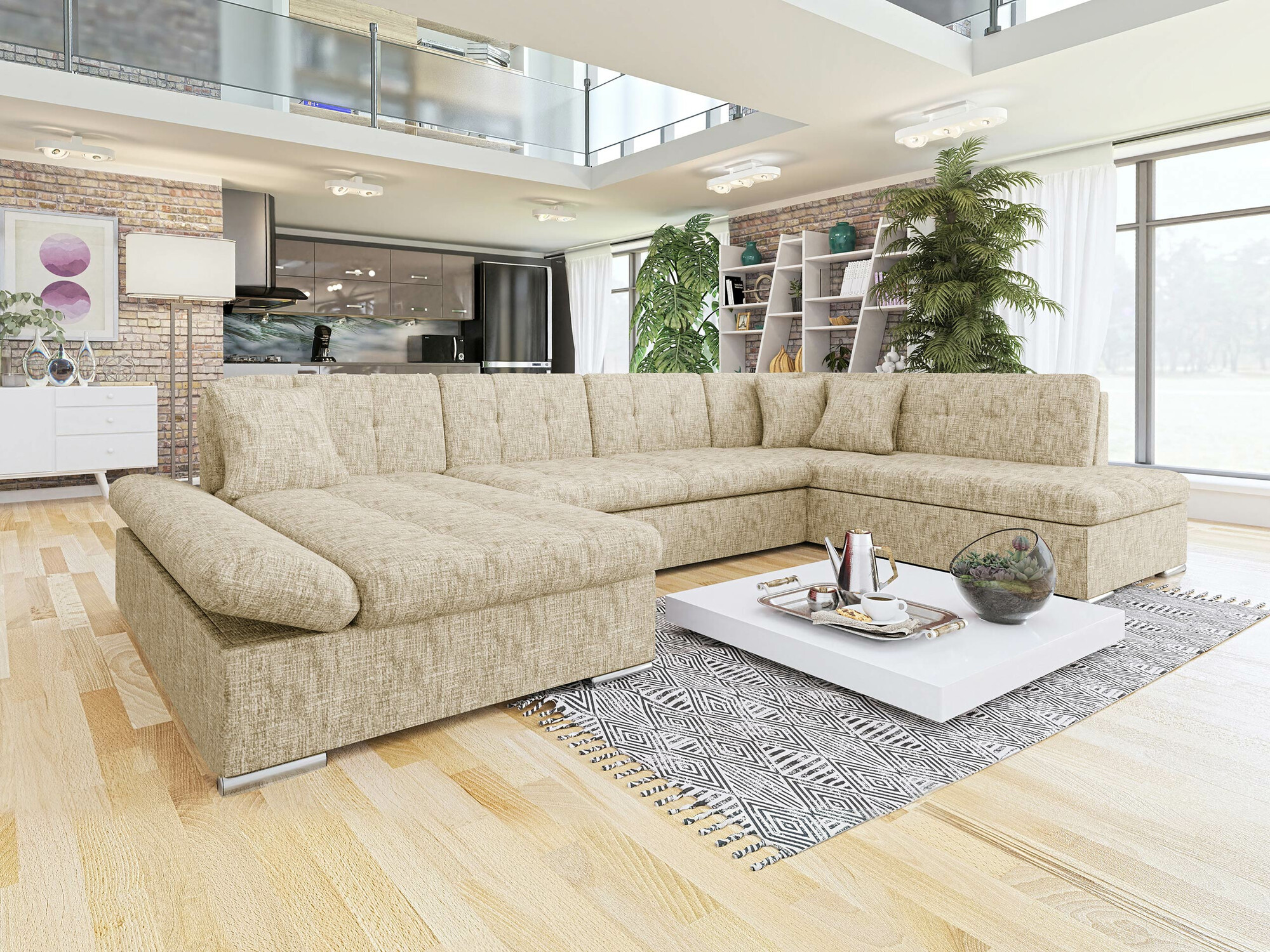 Hoekbank Comfivo Tilia II (Tracy 211.03)