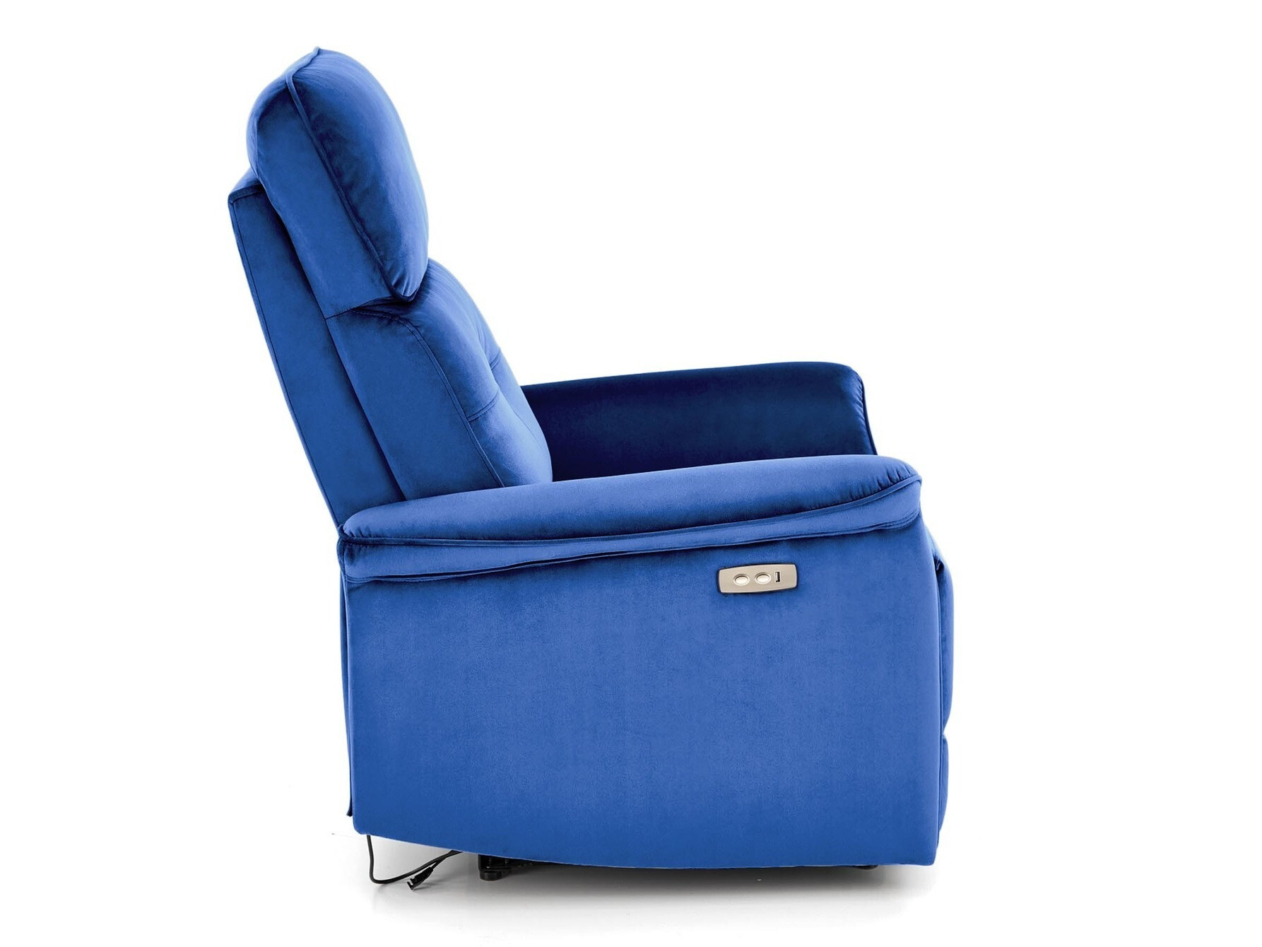 Relaxfauteuil Houston 1543 (Blauw)