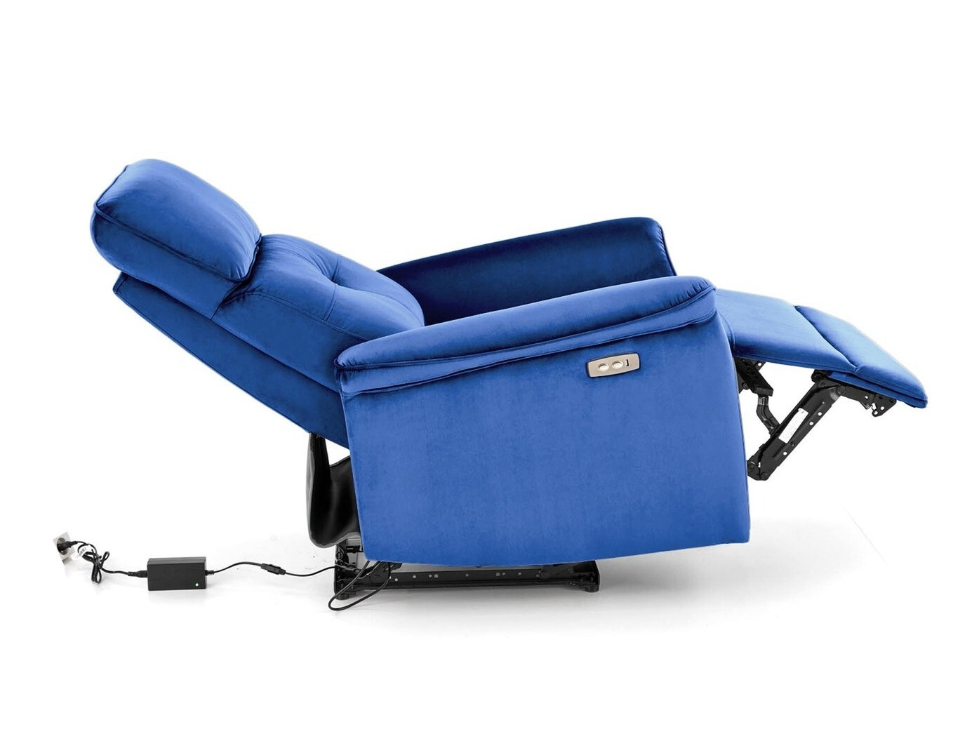 Relaxfauteuil Houston 1543 (Blauw)