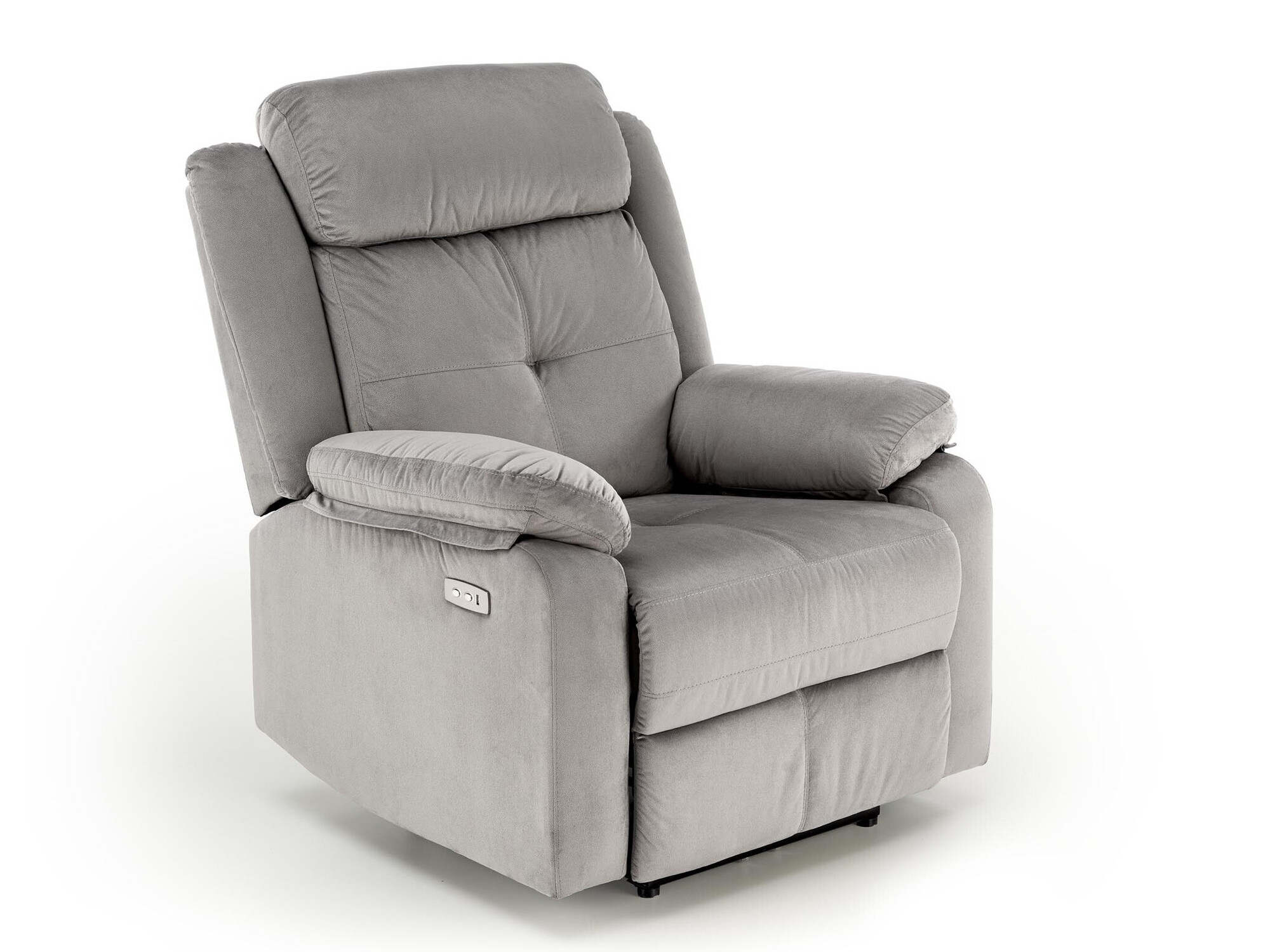 Relaxfauteuil Houston 1781 (Grijs)