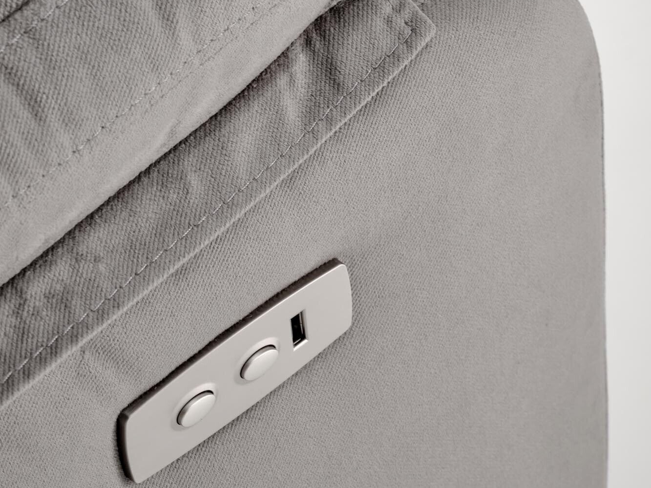 Relaxfauteuil Houston 1781 (Grijs)