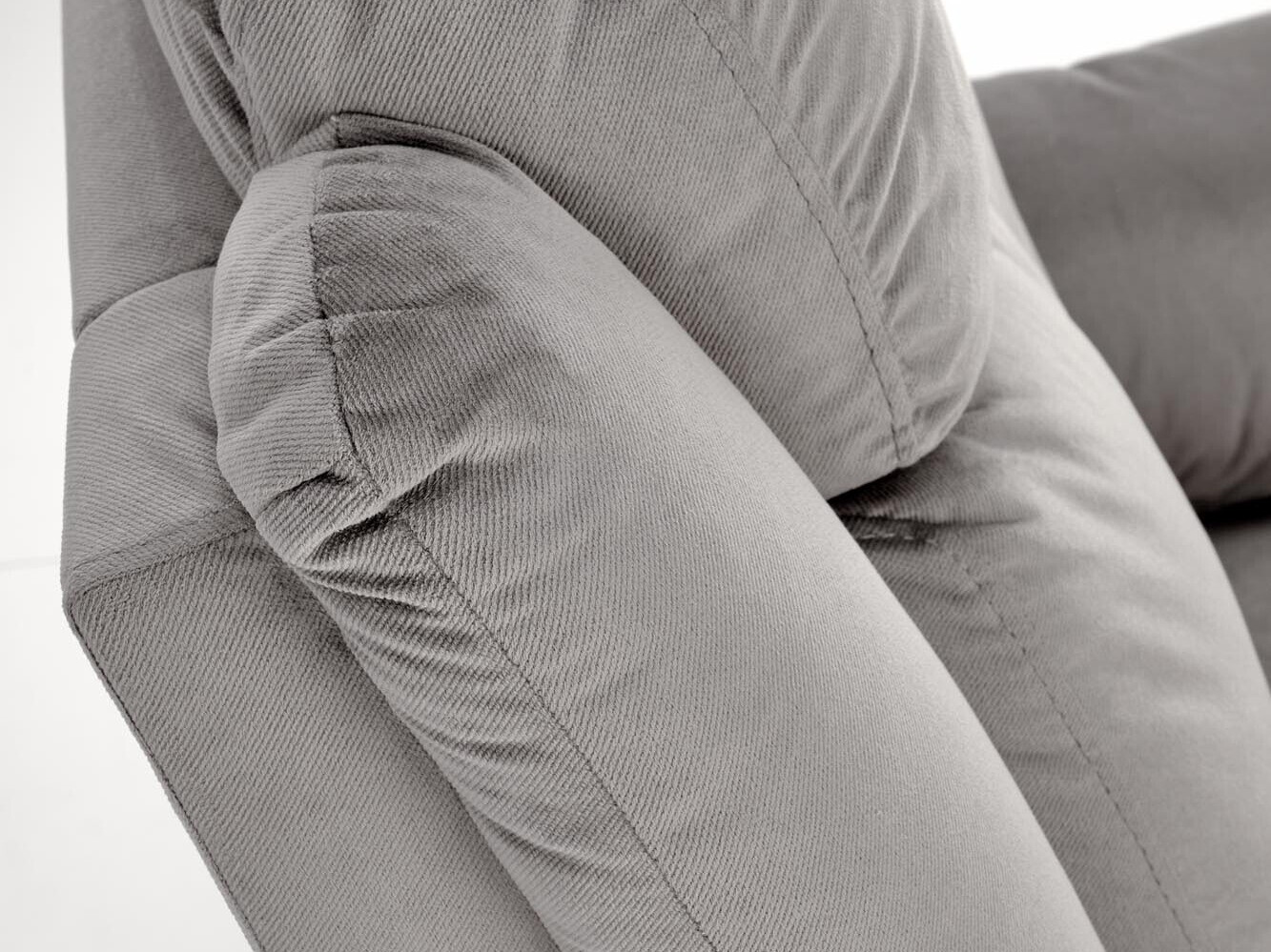 Relaxfauteuil Houston 1781 (Grijs)