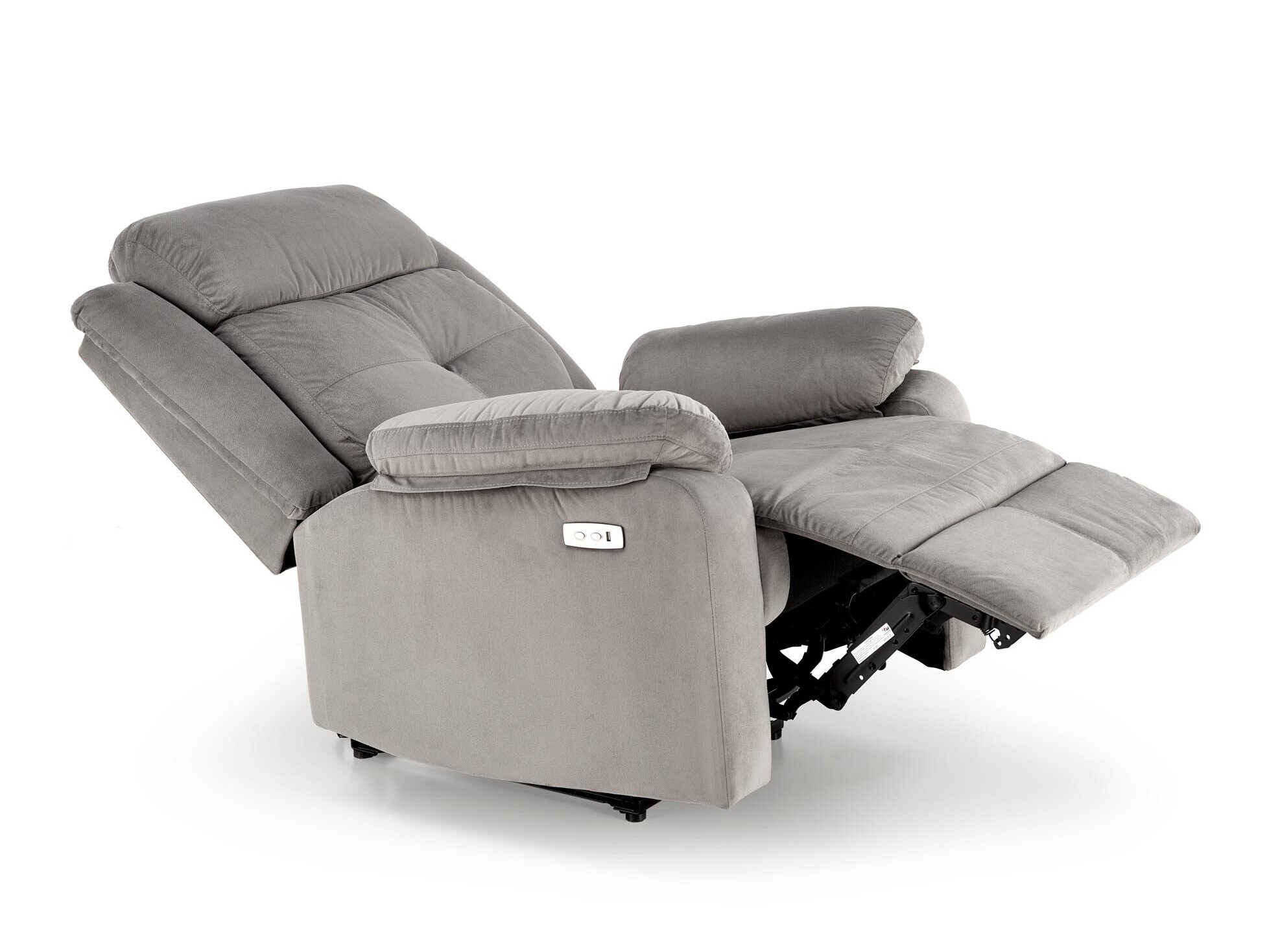 Relaxfauteuil Houston 1781 (Grijs)