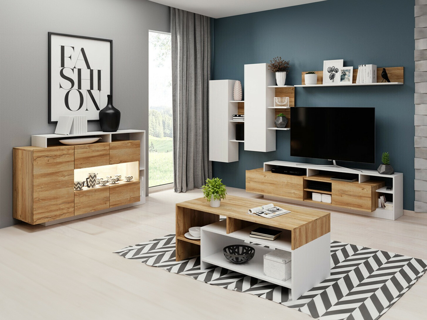 Woonkamerset Fivfivi 103