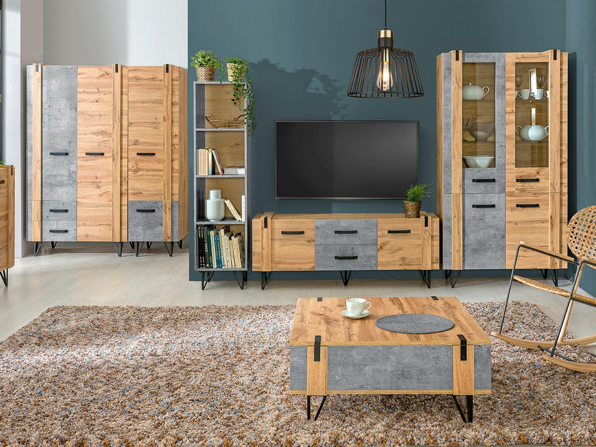 Boekenkast Domdele 102