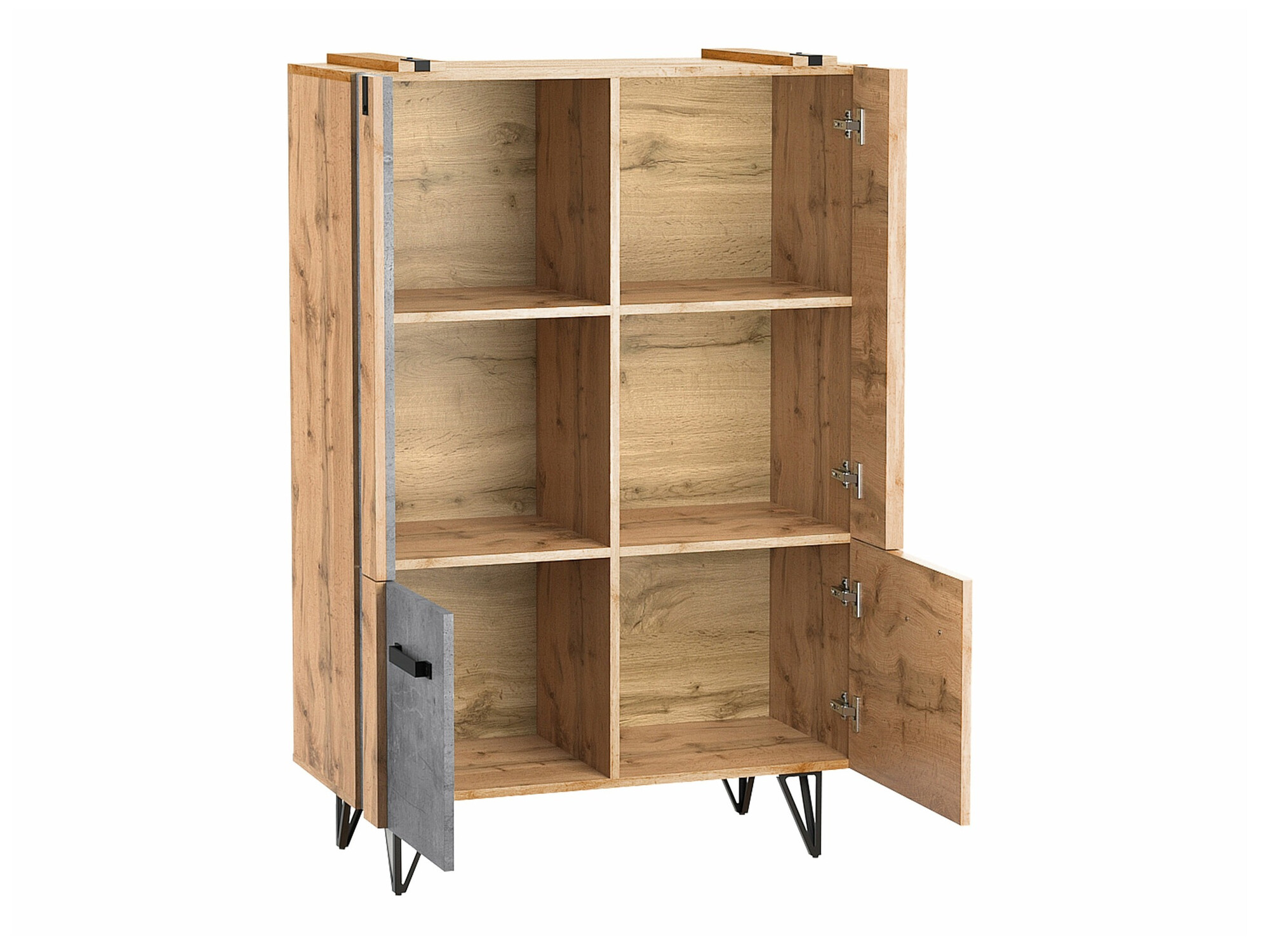 Boekenkast Domdele 103