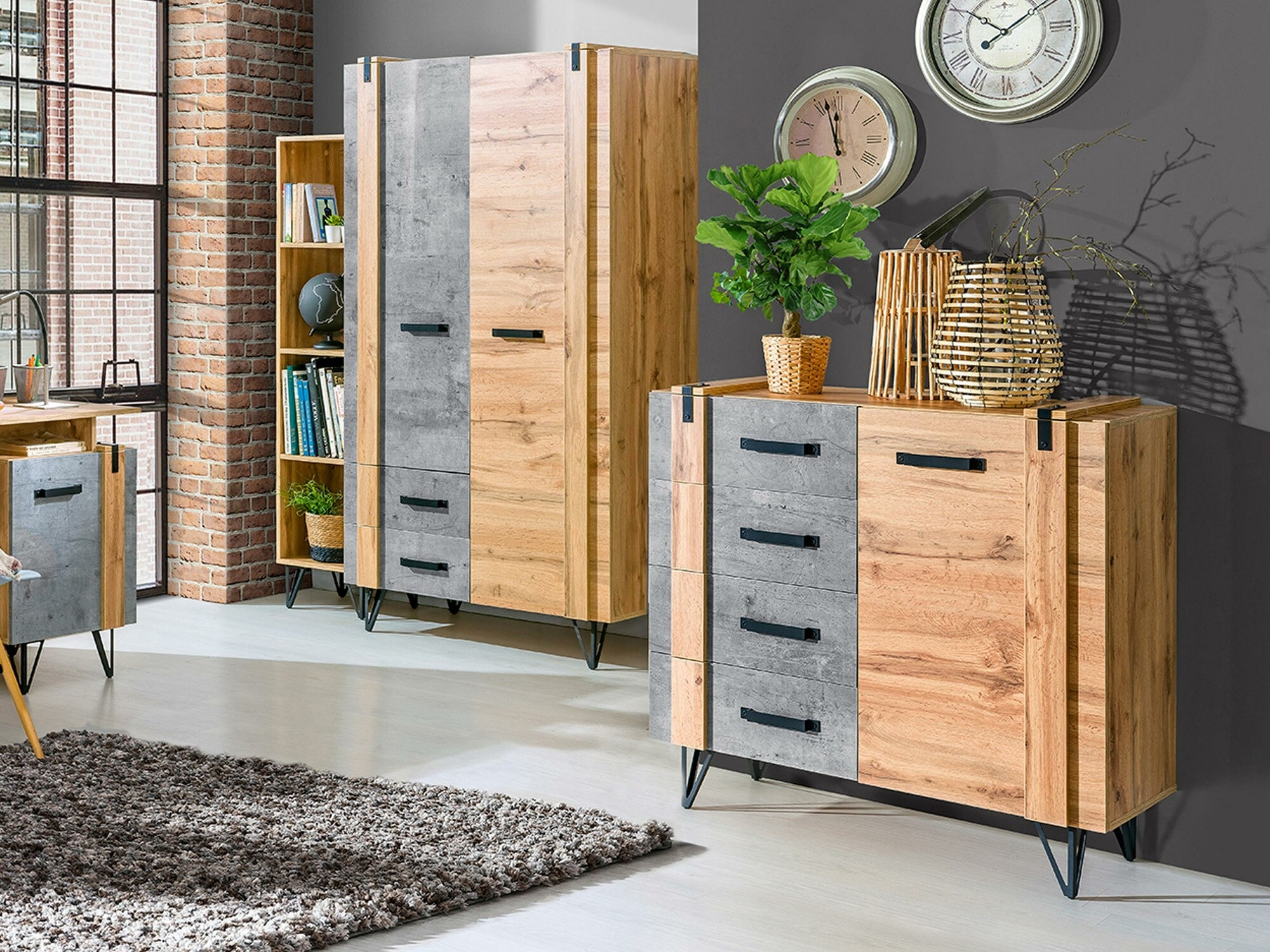 Boekenkast Domdele 109