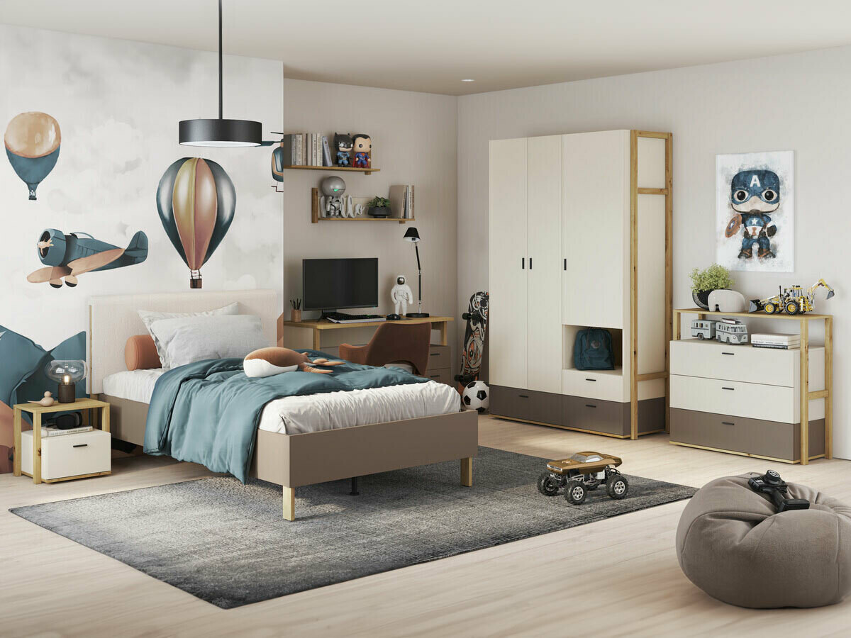 De reeks van de kinderkamer Laralu 110