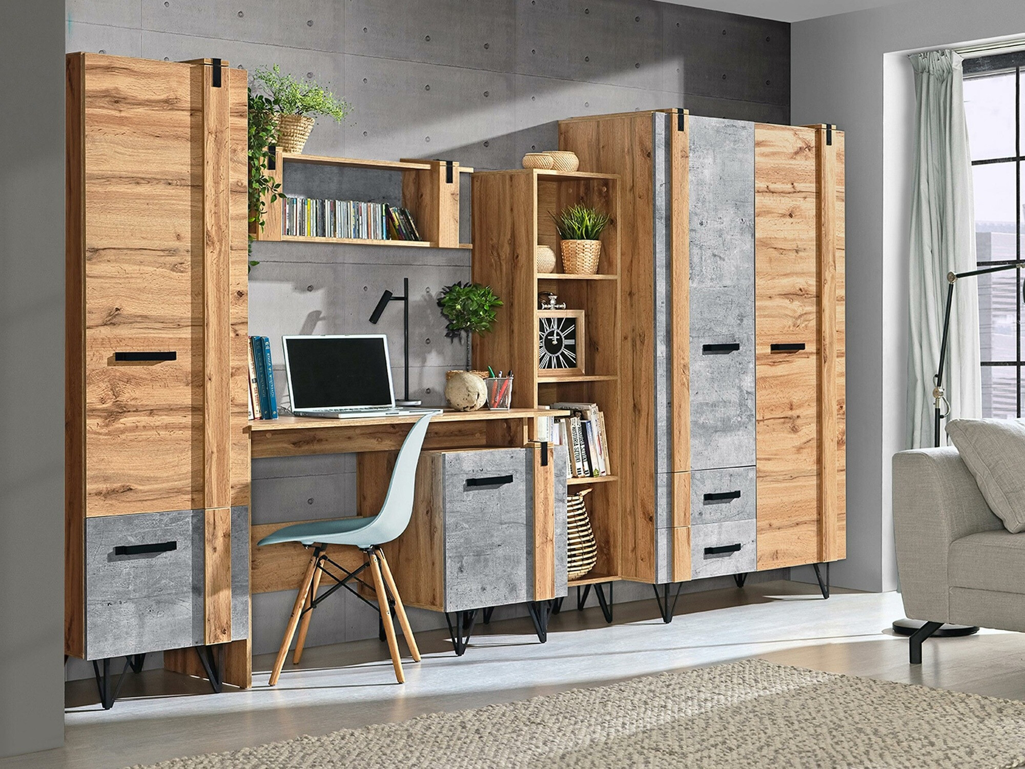 Kledingkast Domdele 100