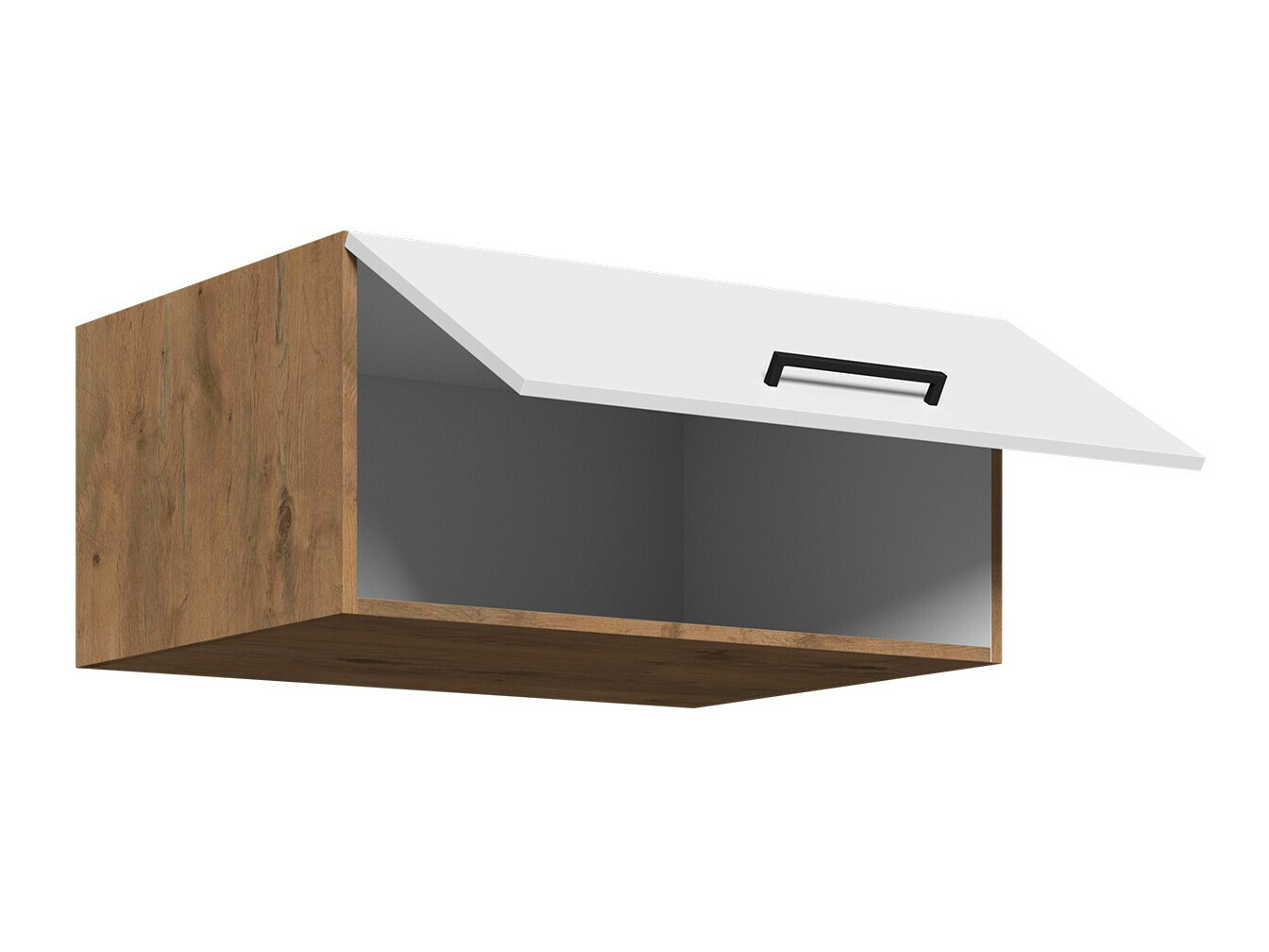 Modulaire wandkast Wood Dark 132