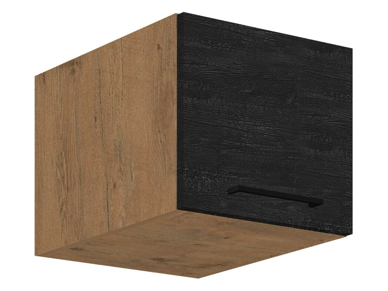 Modulaire wandkast Wood Dark 137