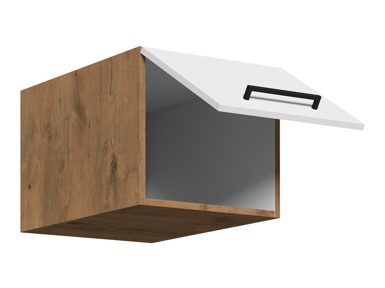 Modulaire wandkast Wood Dark 137