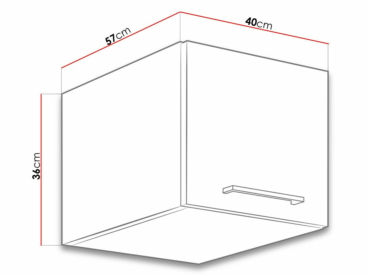 Modulaire wandkast Wood Dark 137