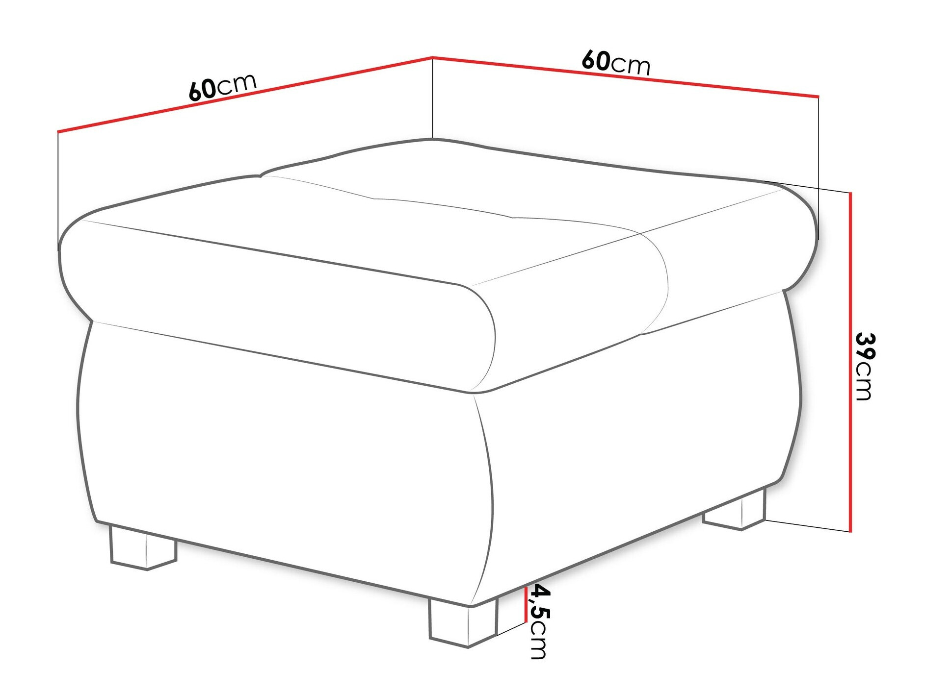Poef Comfivo 122 (Abriamo 03)