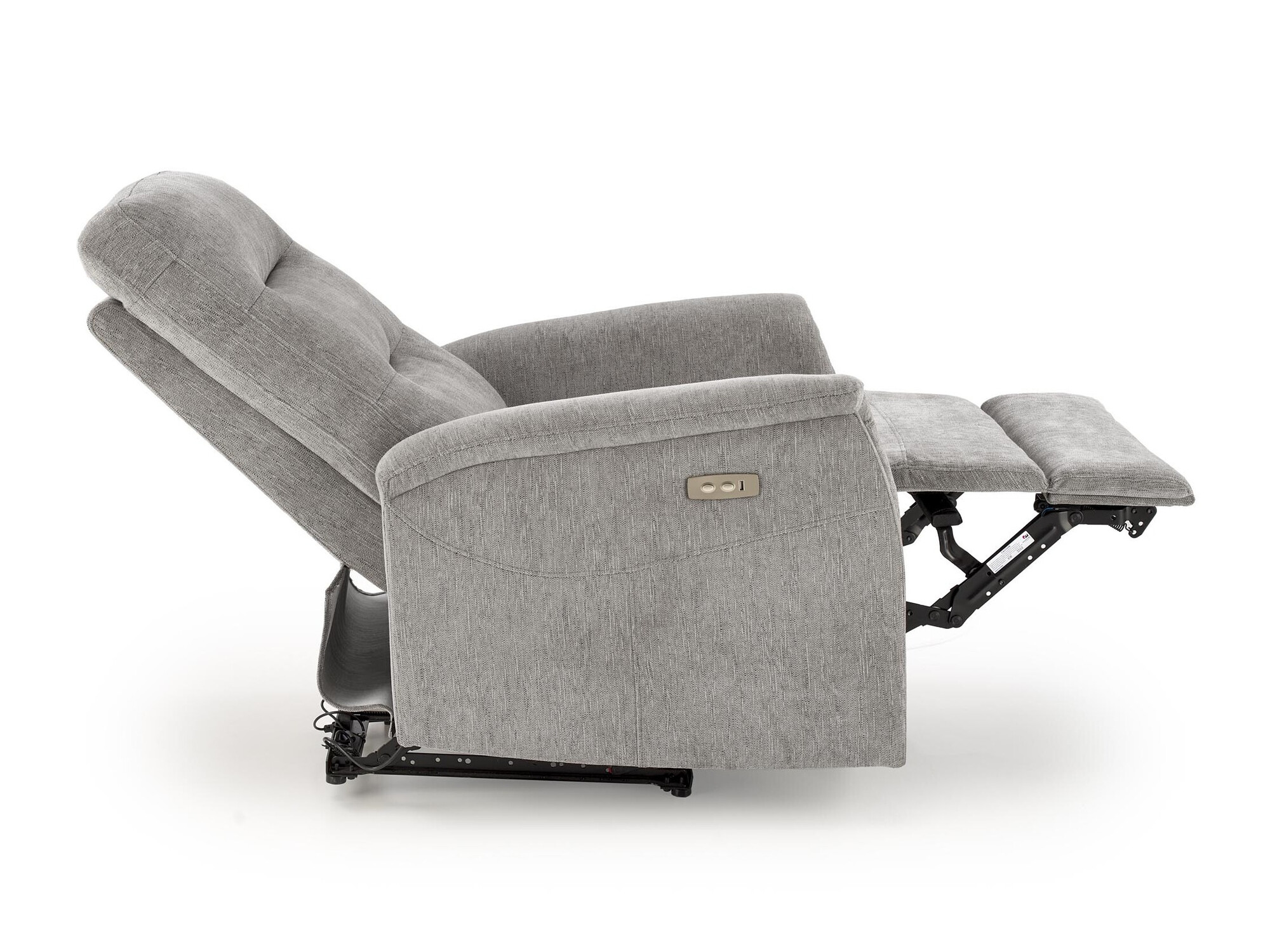 Relaxfauteuil Houston 1782 (Grijs)