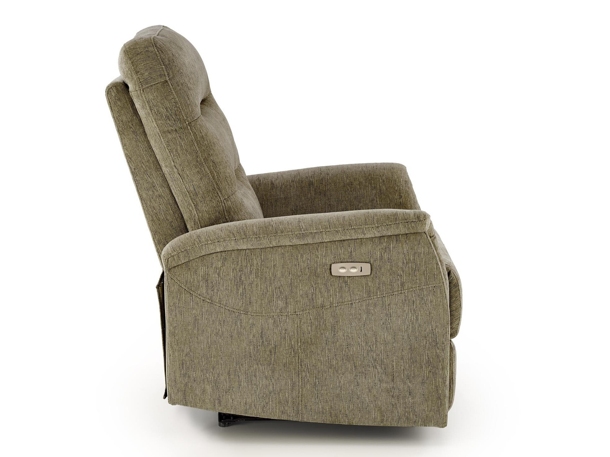 Relaxfauteuil Houston 1782 (Licht olijfboom)