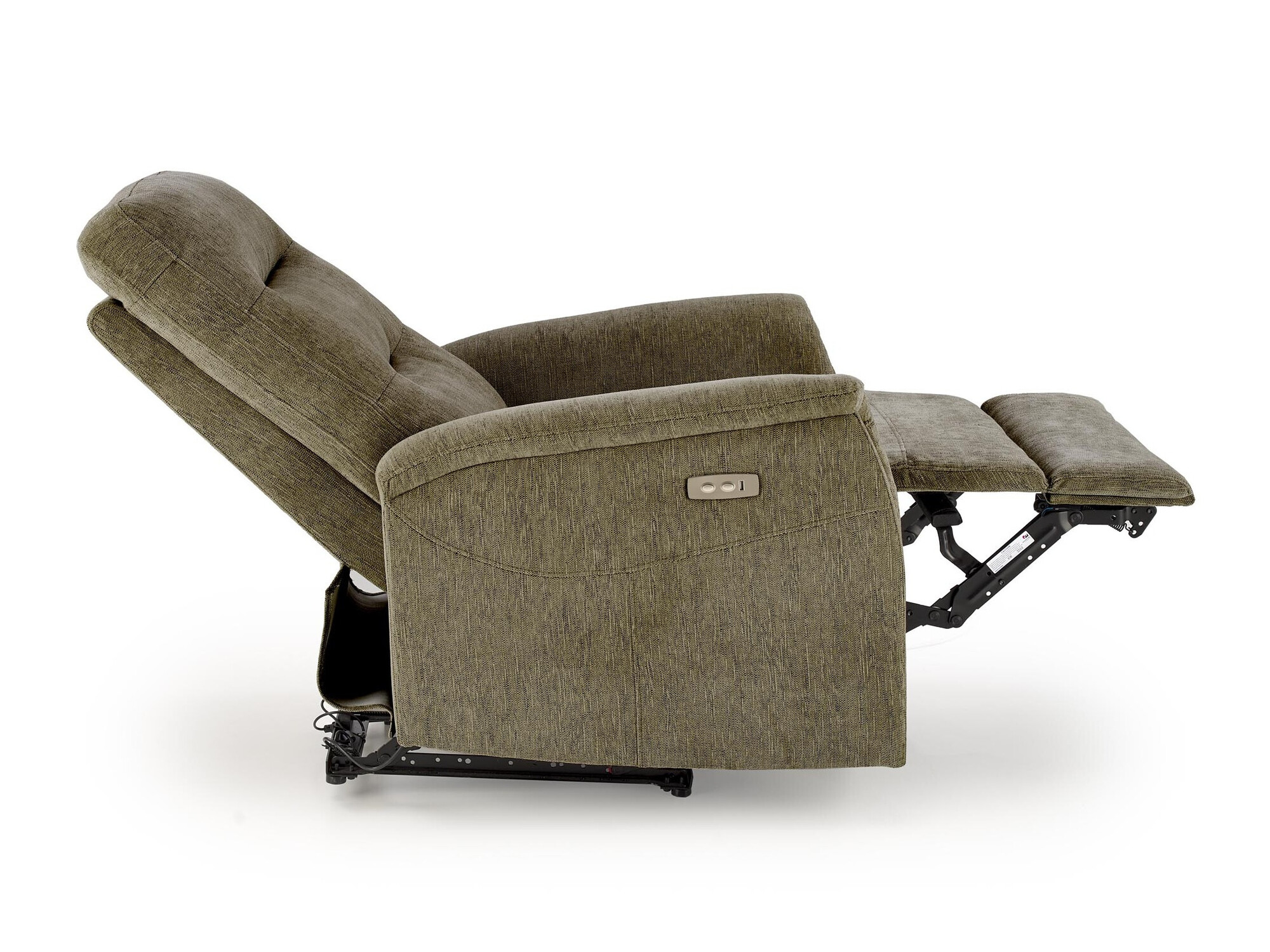 Relaxfauteuil Houston 1782 (Licht olijfboom)