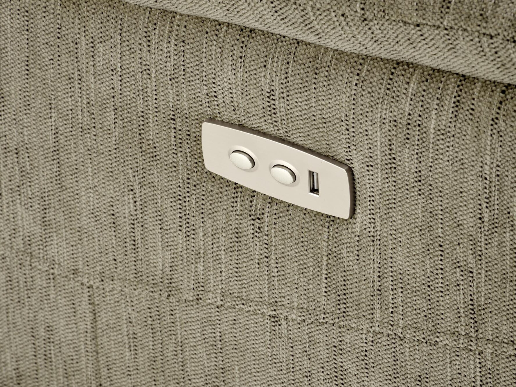 Relaxfauteuil Houston 1782 (Licht olijfboom)