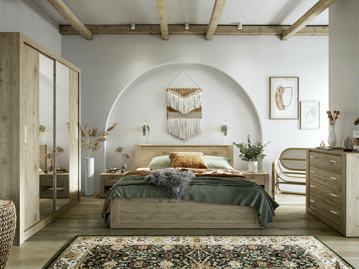 Slaapkamer set Cirdelu 117