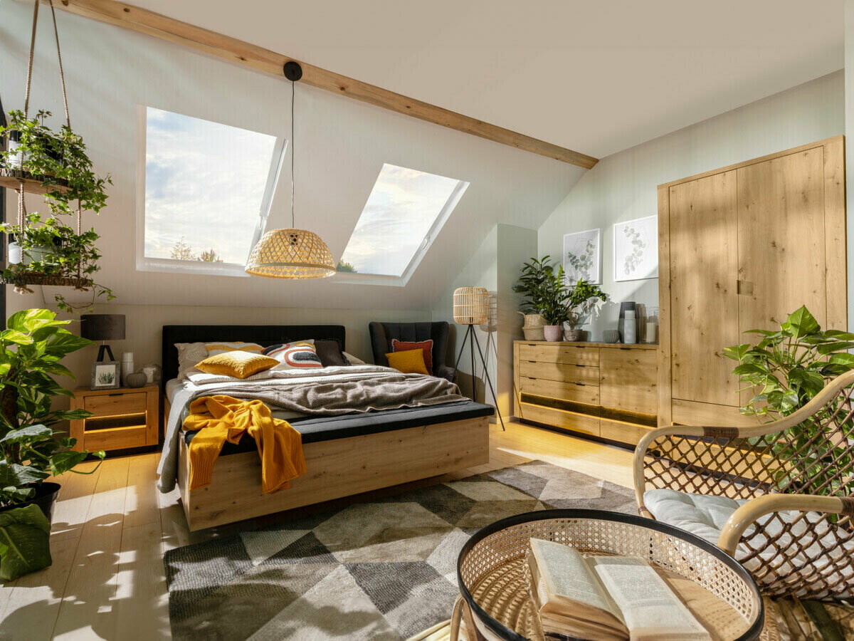 Slaapkamer set Sermeli 113