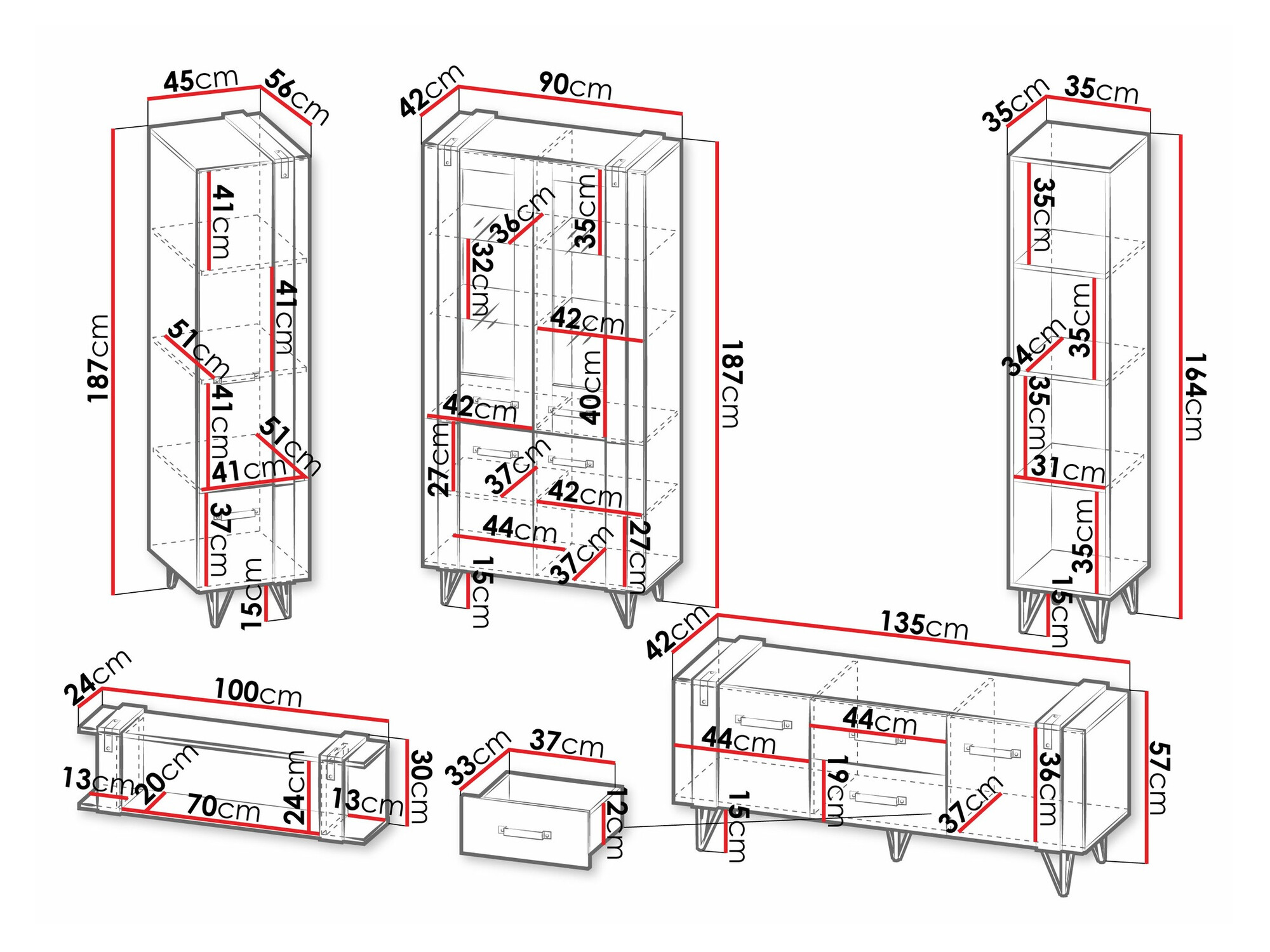 Woonkamerset Domdele 112