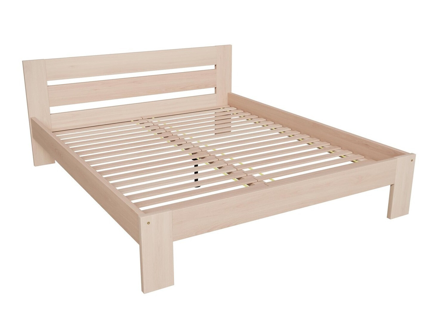 Bed Houston 1686 (Lichtbruin)